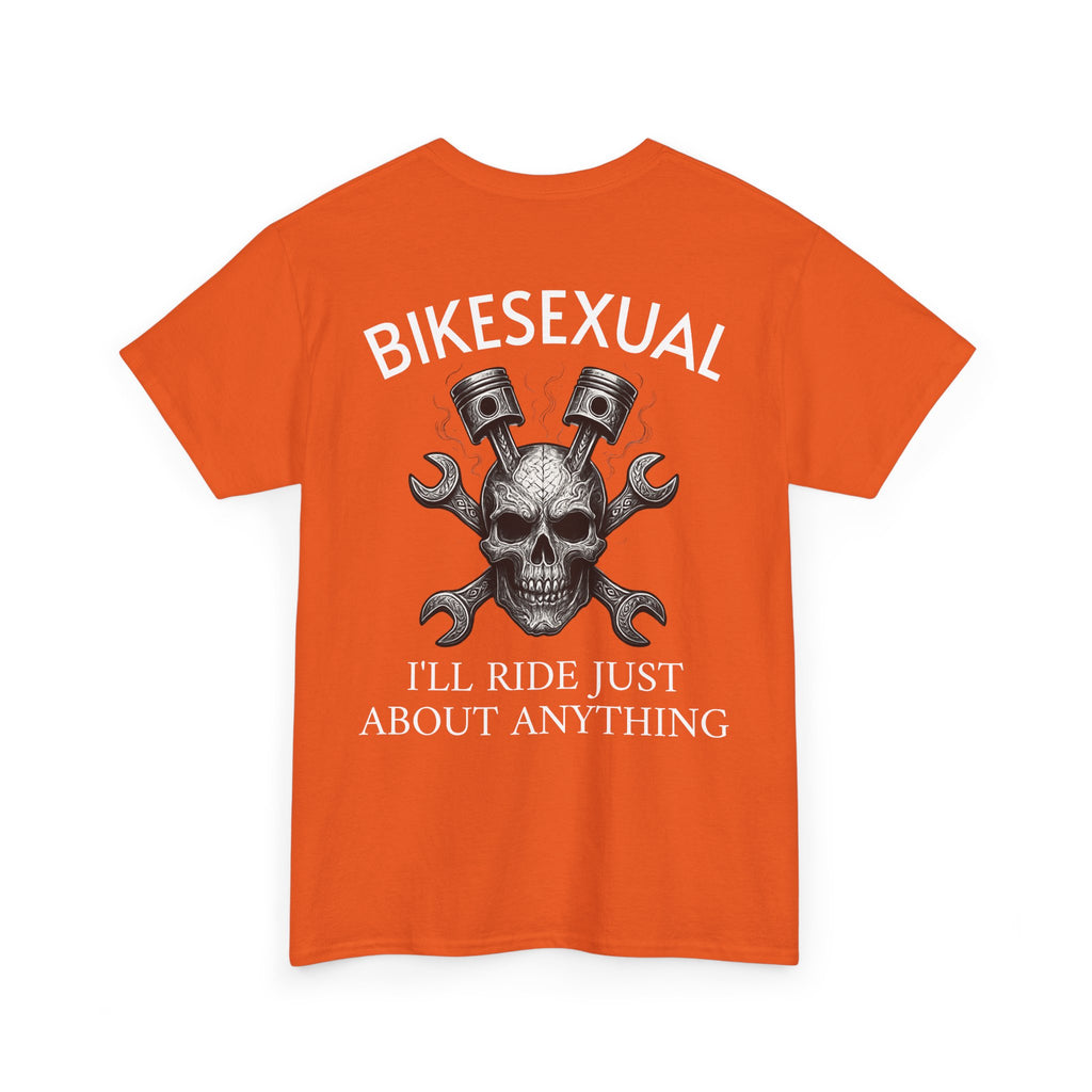 Bikesexual Skull Tee