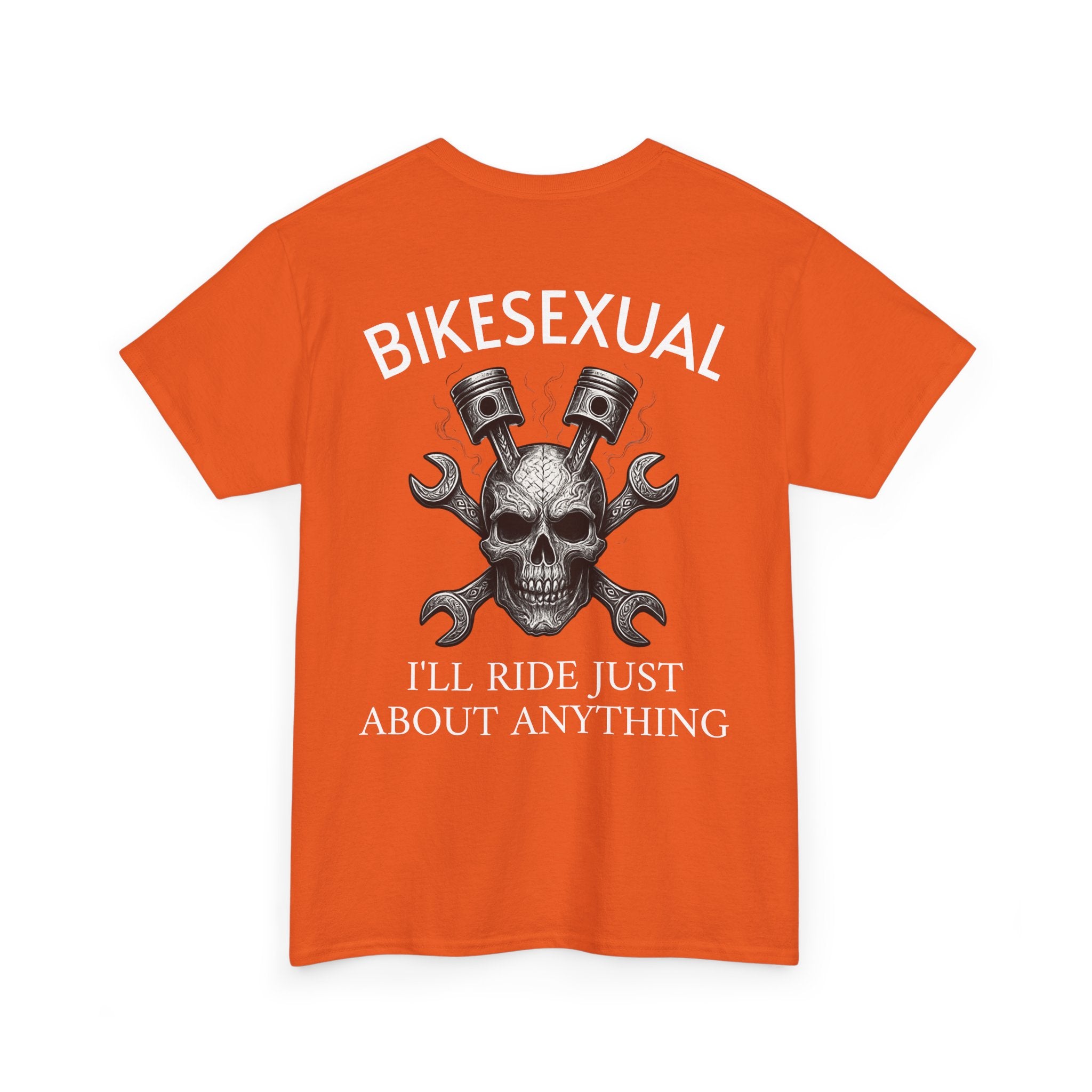 Bikesexual Skull Tee