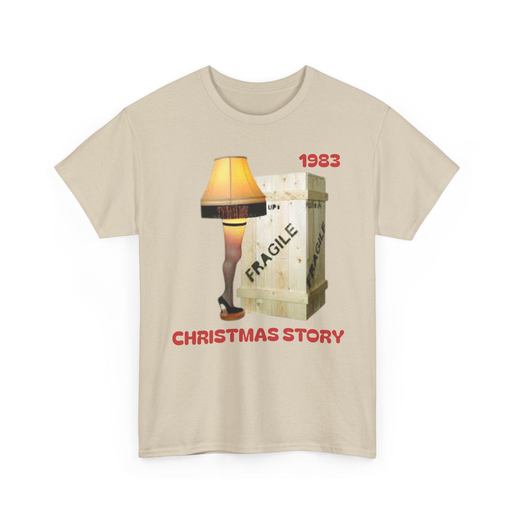Christmas Story — 1983 Leg Lamp Fragile Movie Tee
