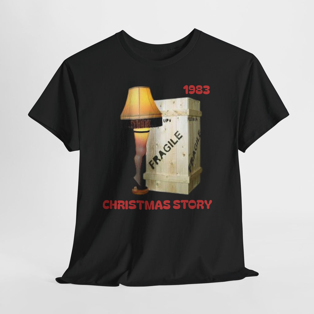 Christmas Story — 1983 Leg Lamp Fragile Movie Tee