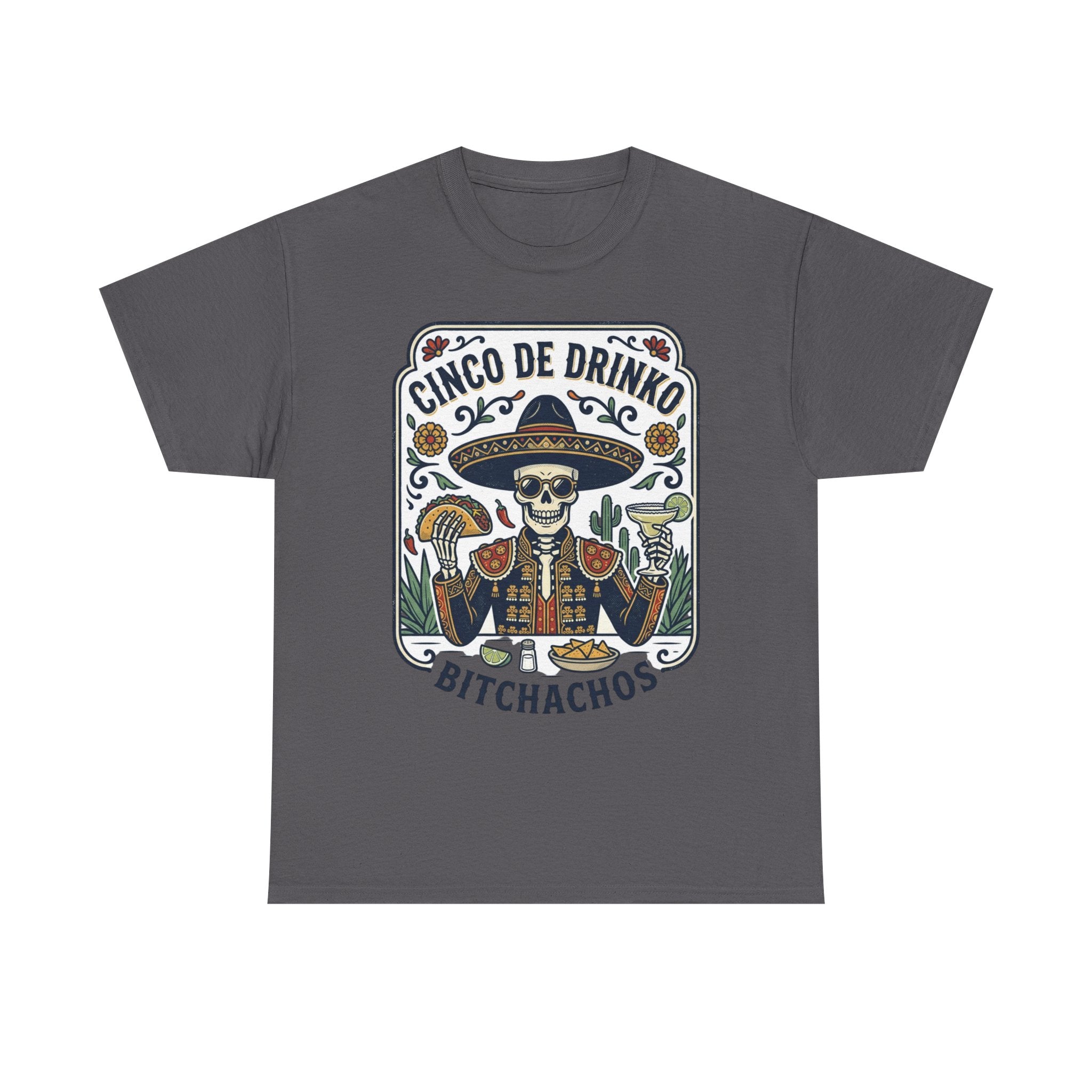 Cinco de Mayo- Heavy cotton Tee