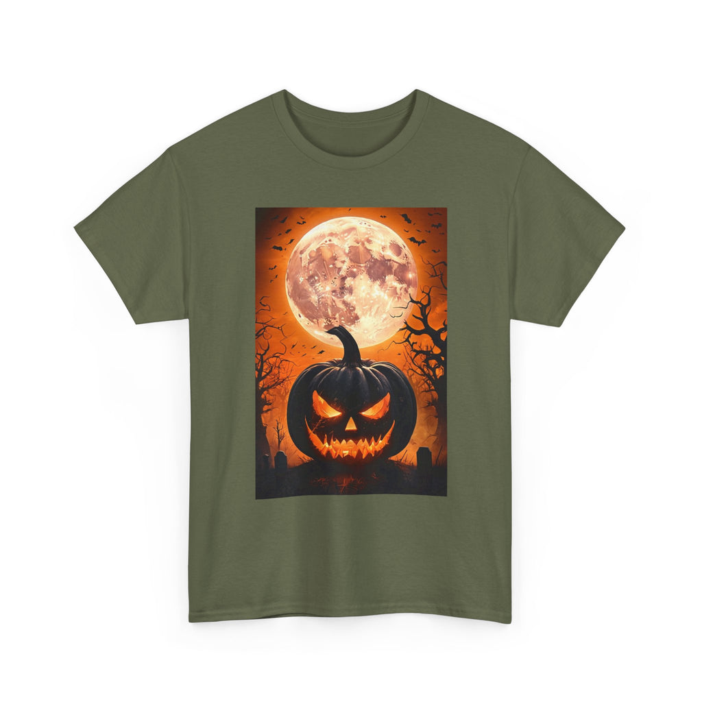 Jack Halloween Unisex Heavy Tee