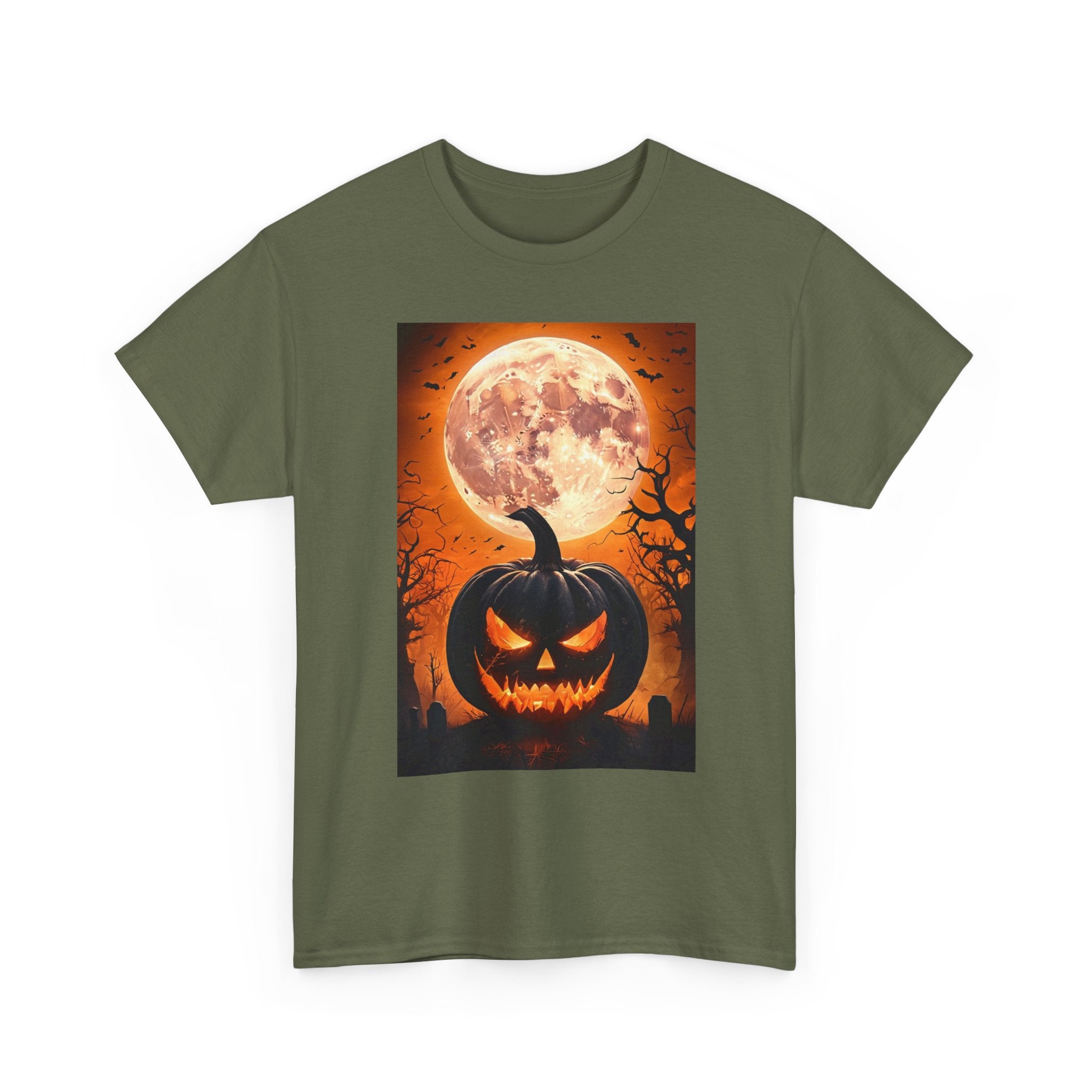 Jack Halloween Unisex Heavy Tee