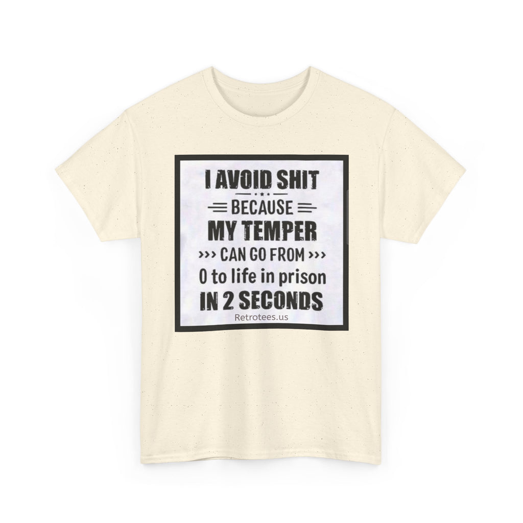 I Avoid Sh.t Because My Temper Can Go From 0 to Life in Prison in 2 Seconds