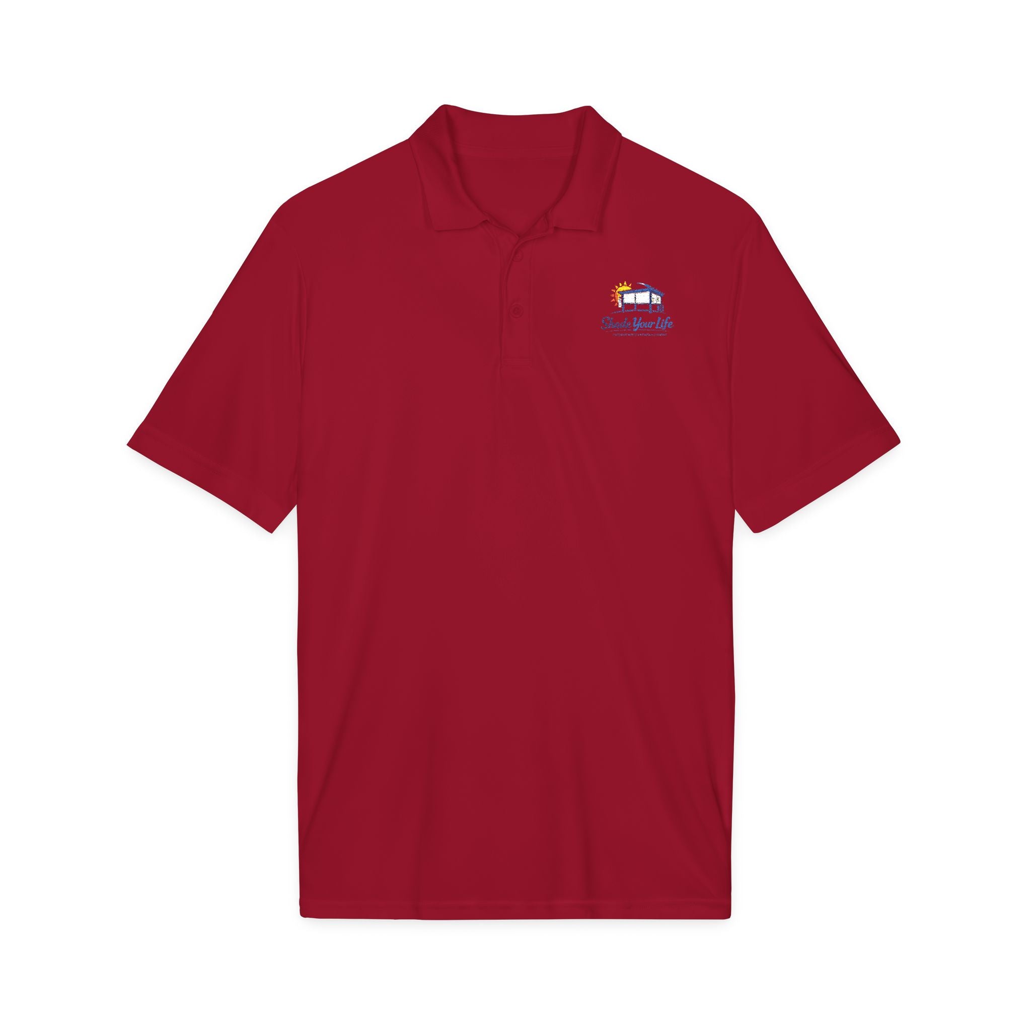 Shade Your Life - 100% Poly Embroidered Polo