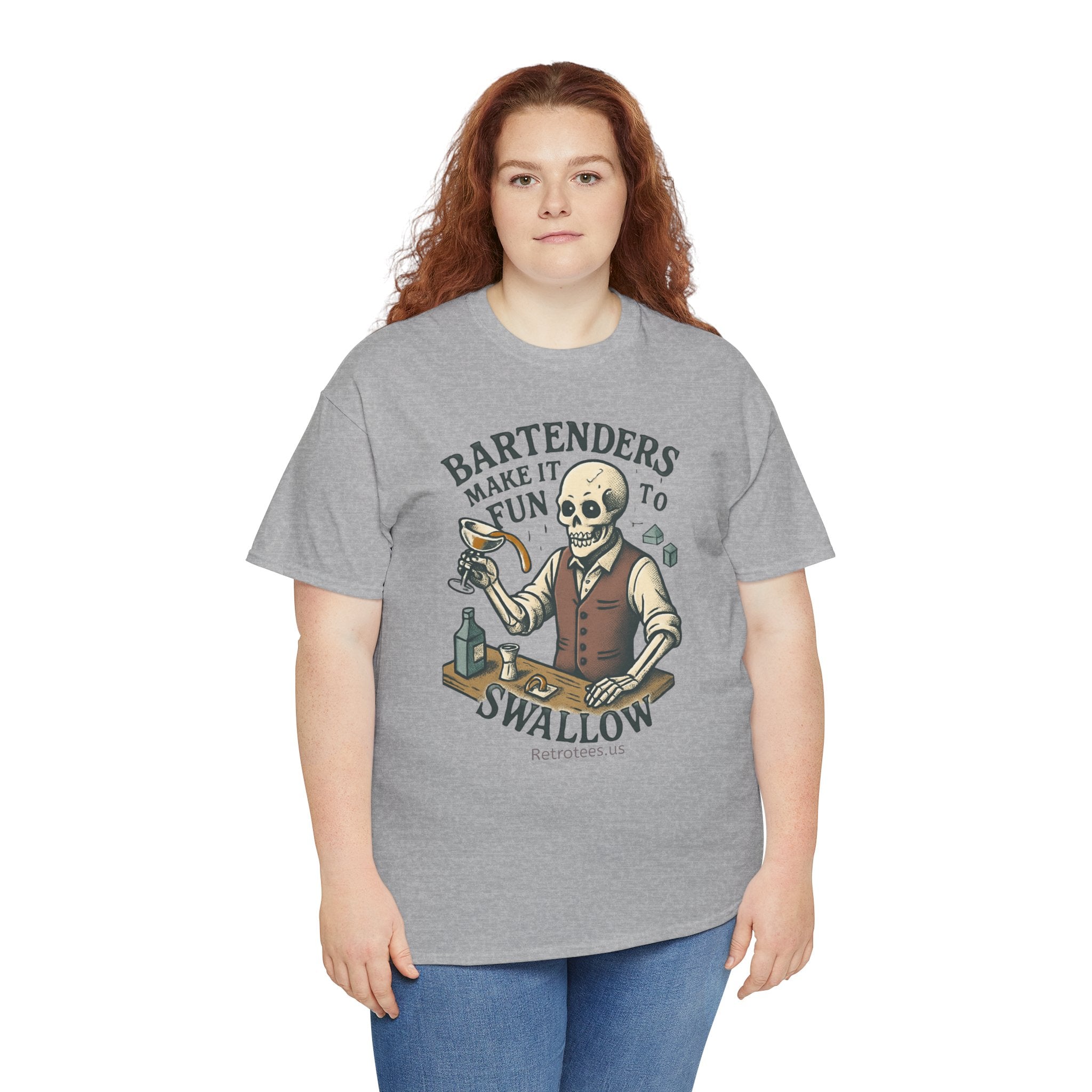 Bartenders Make It Fun To Swallow