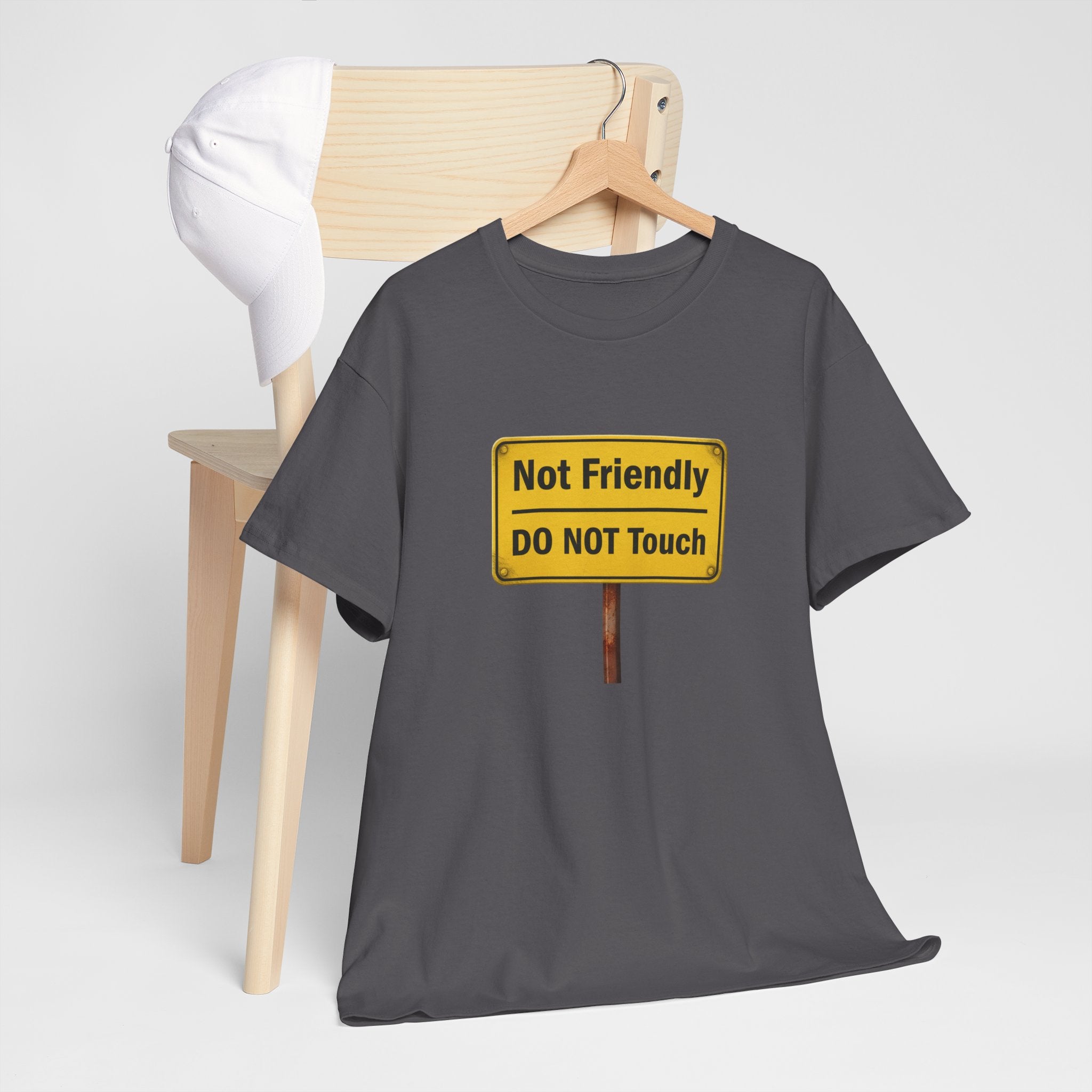Not Friendly - Heavy Cotton Tee