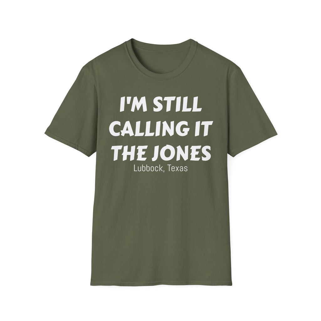 I'm still calling it the Jones - Soft Tee