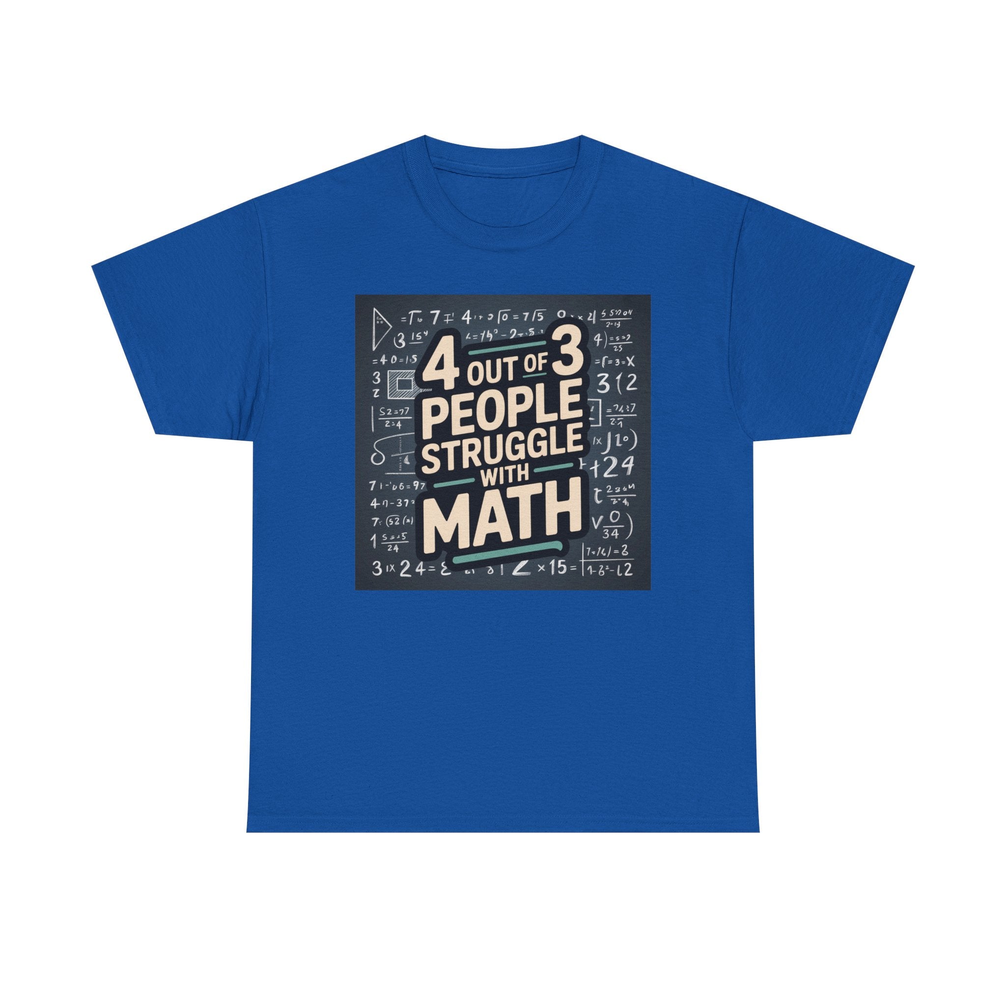 Funny Math T-Shirt, Perfect Gift for Teacher Appreciation, Back to School, Math Enthusiasts, Casual Wear, Humor Tee