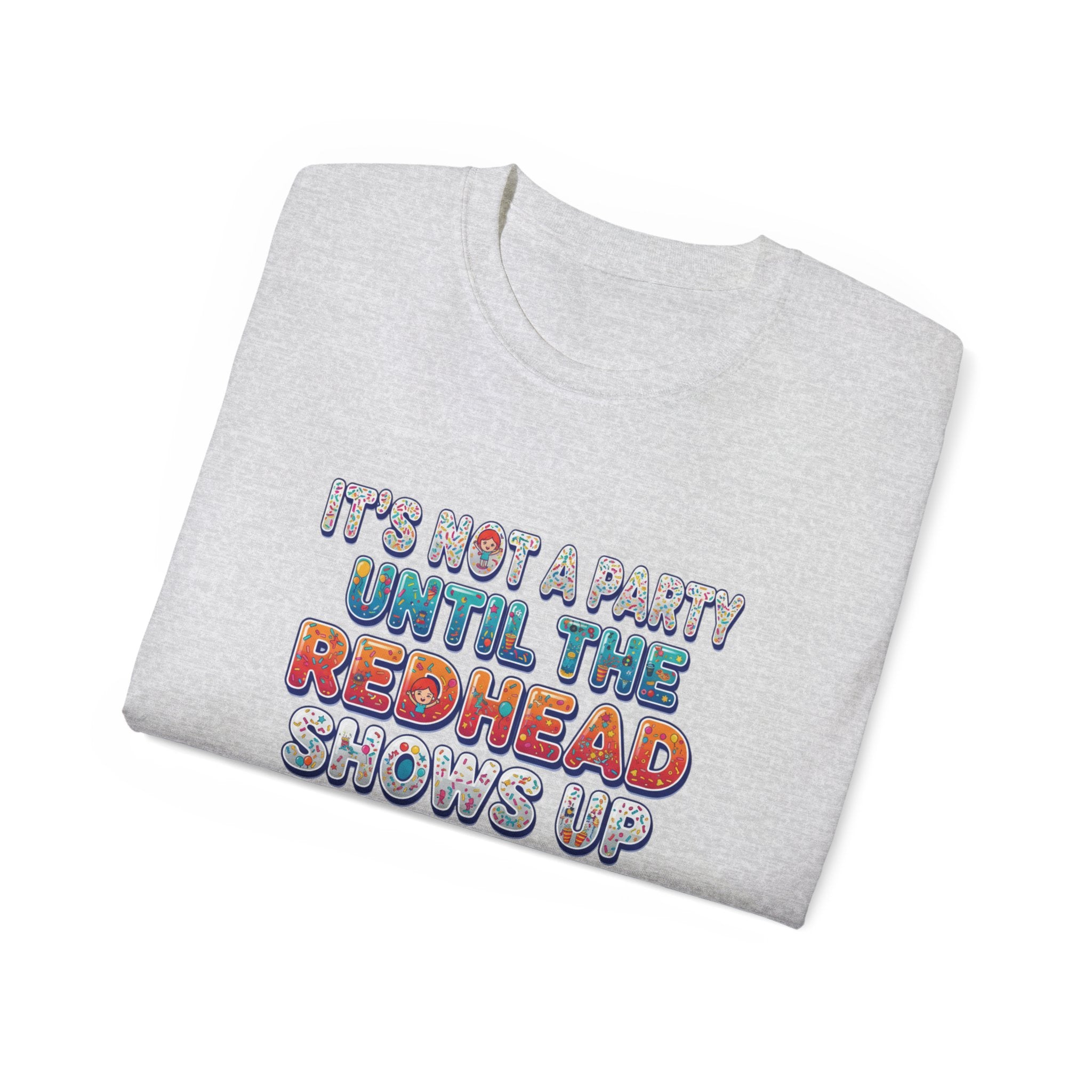 Redhead - Medium Tee