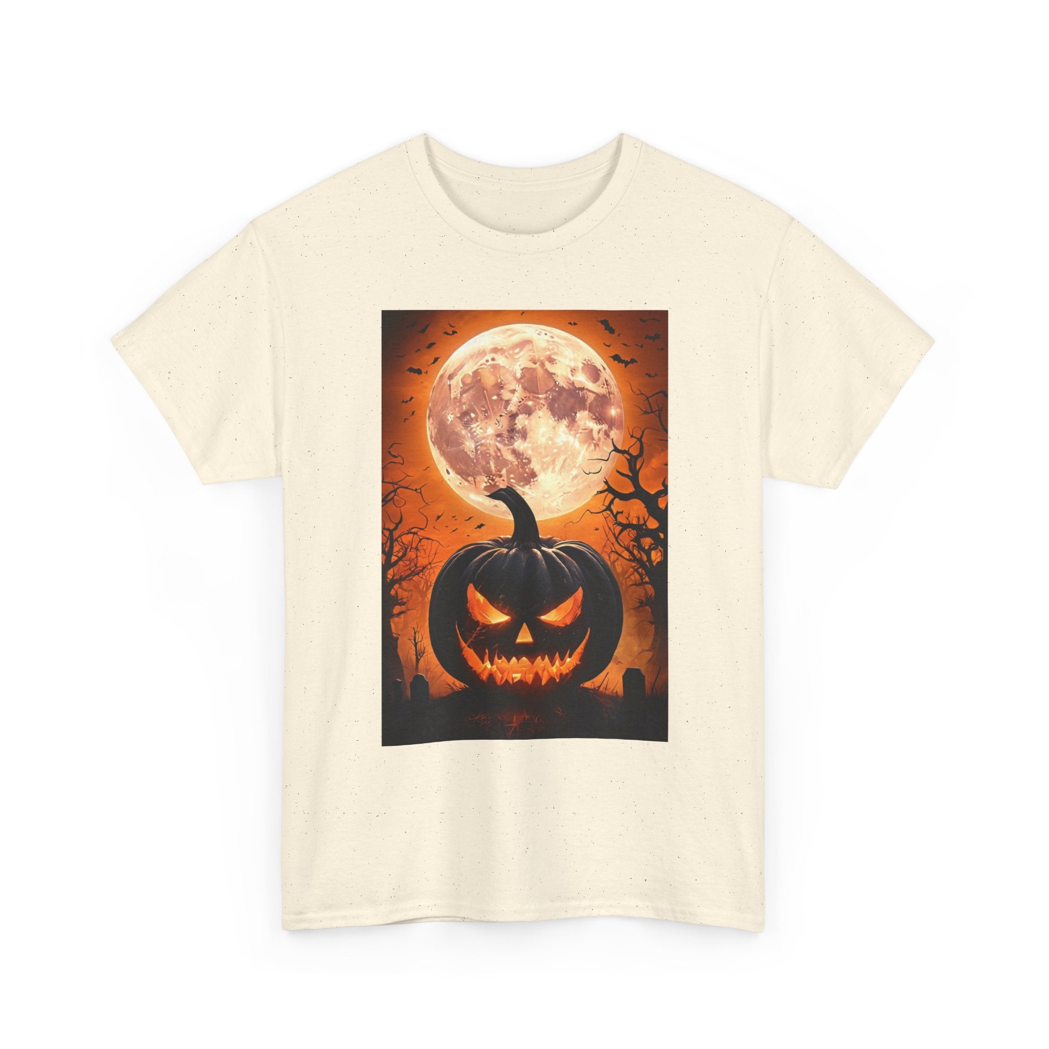 Jack Halloween Unisex Heavy Tee