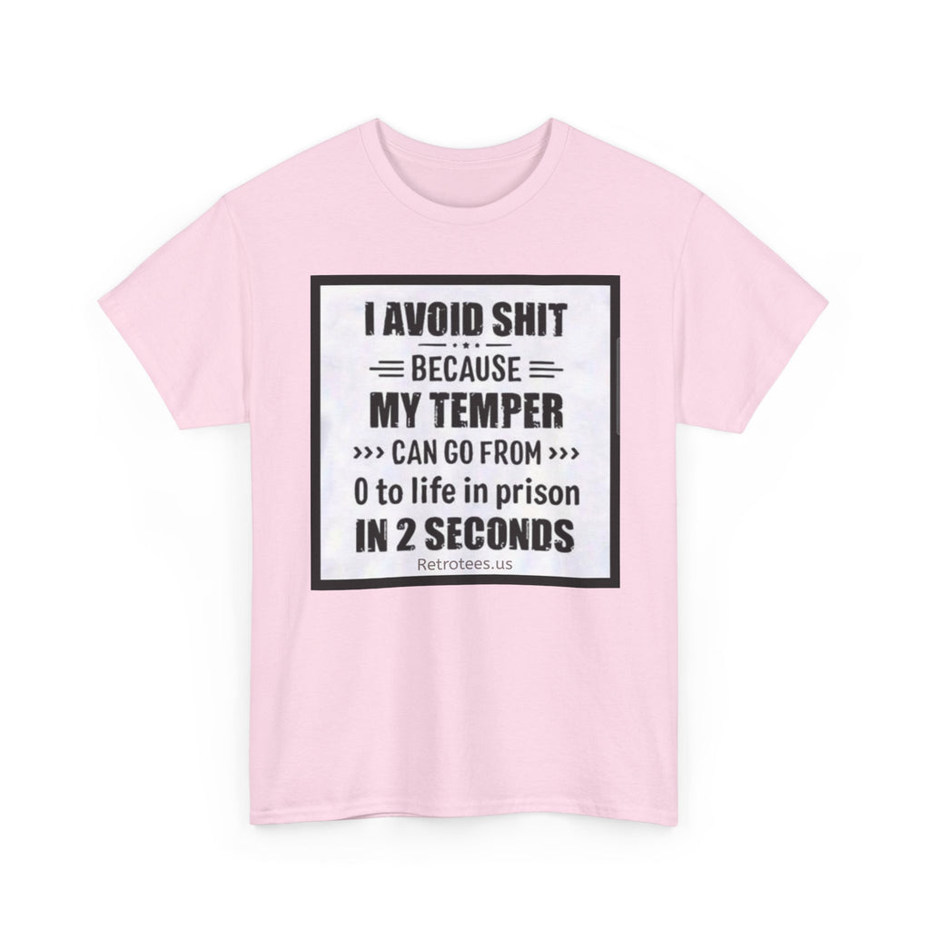 I Avoid Sh.t Because My Temper Can Go From 0 to Life in Prison in 2 Seconds