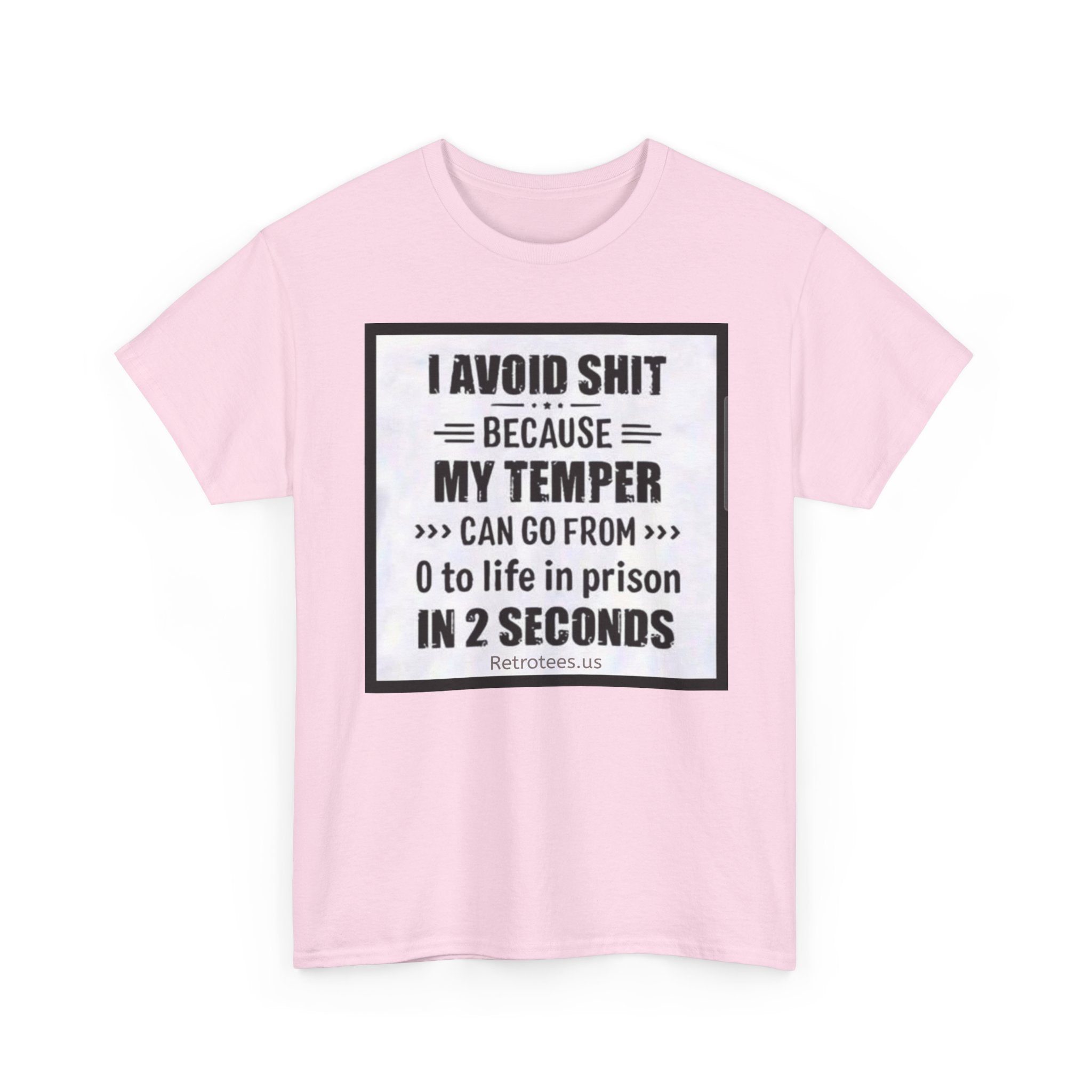 I Avoid Sh.t Because My Temper Can Go From 0 to Life in Prison in 2 Seconds