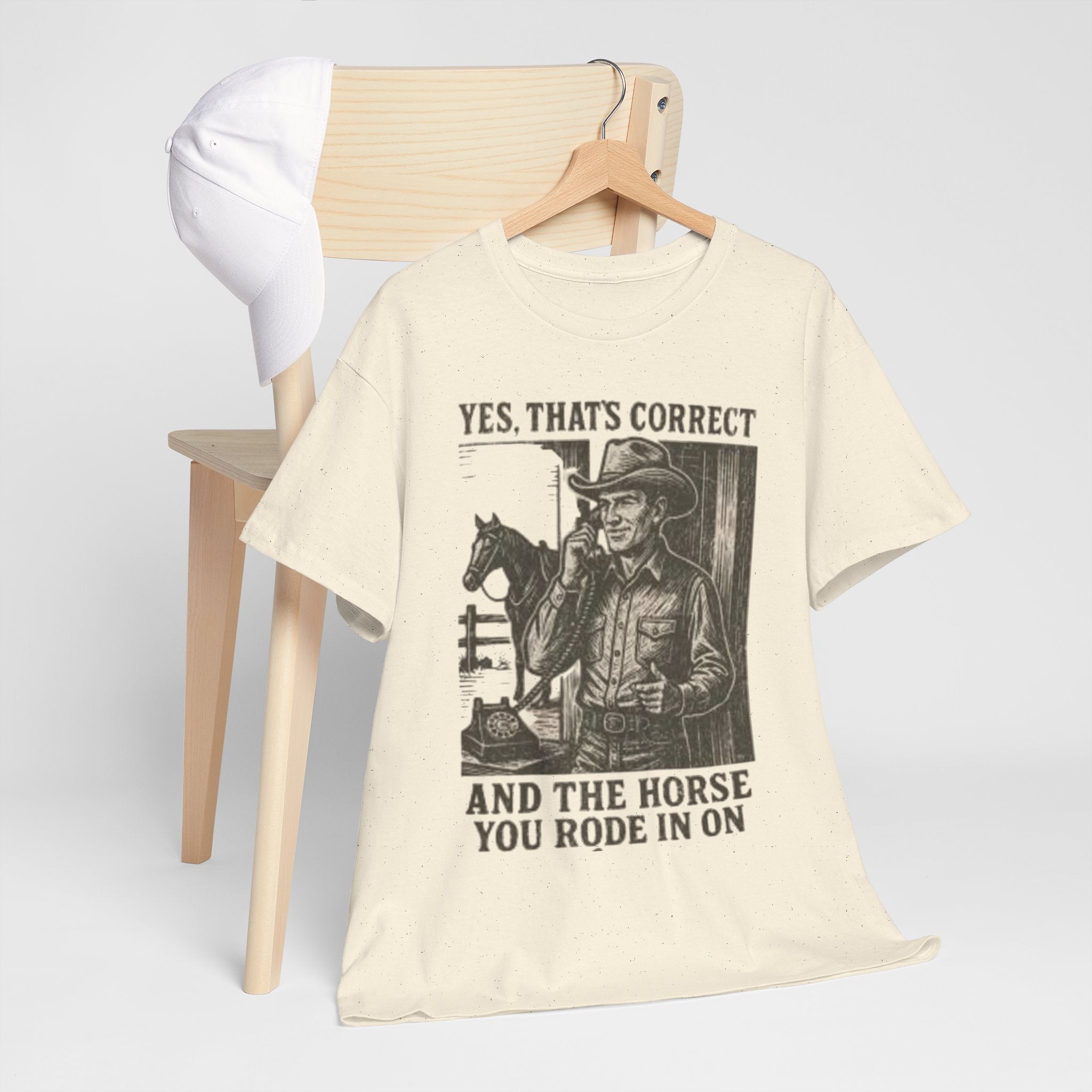 Cowboy Heavy Tee