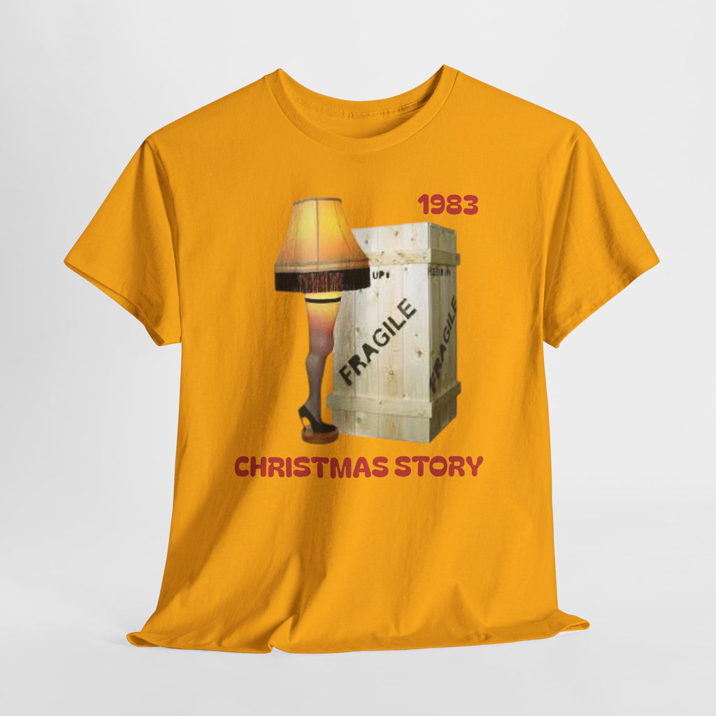 Christmas Story — 1983 Leg Lamp Fragile Movie Tee