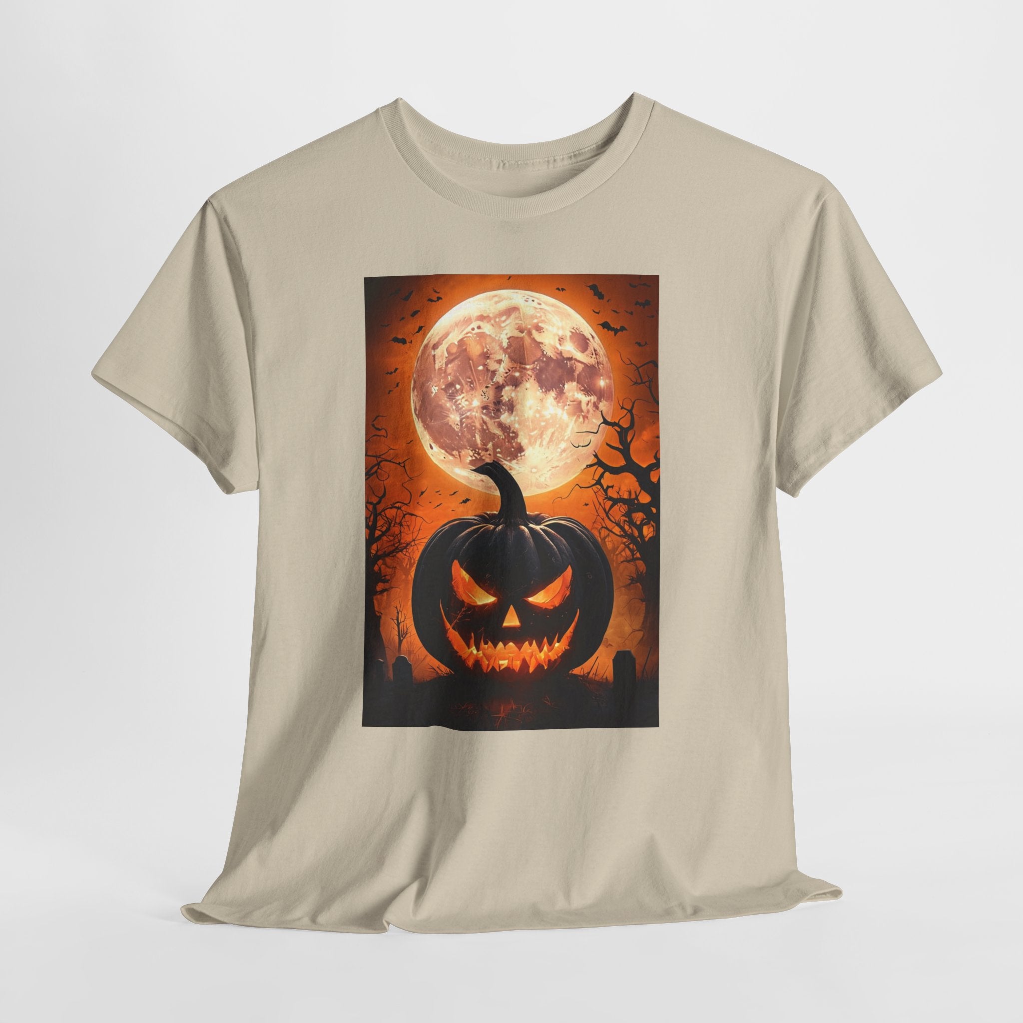 Jack Halloween Unisex Heavy Tee