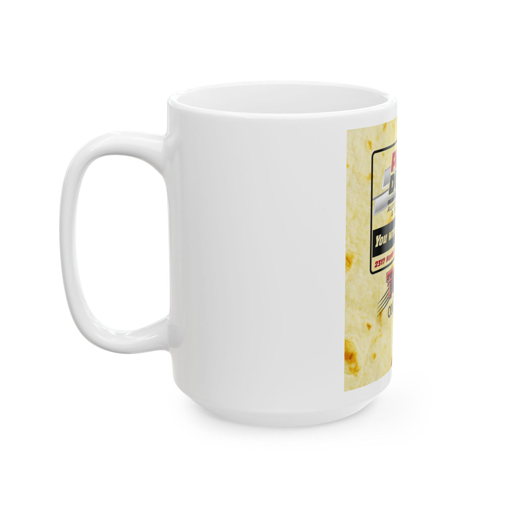 Paint Doctor 'Tortilla On The Go' Ceramic Mug —  (11oz/15oz)