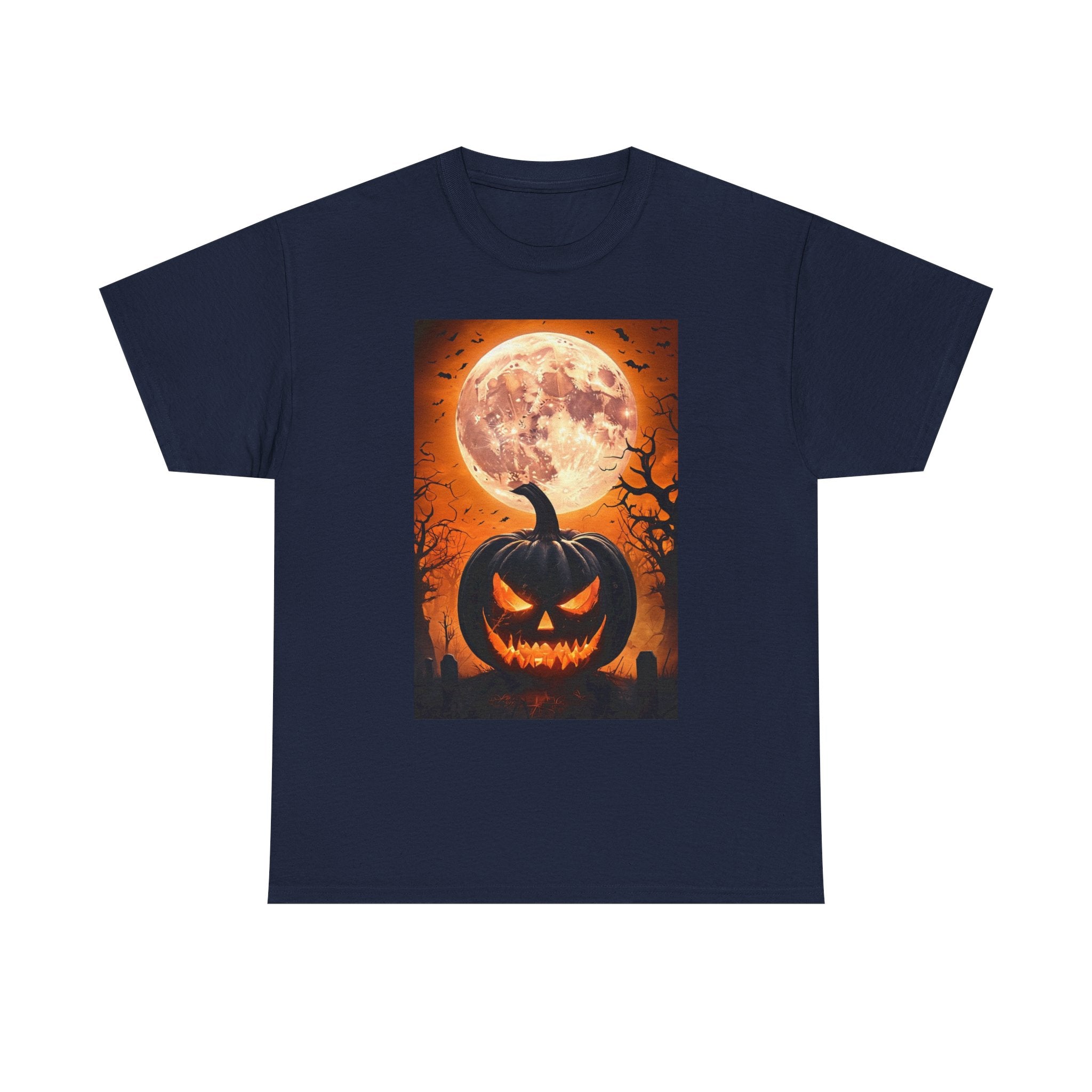 Jack Halloween Unisex Heavy Tee