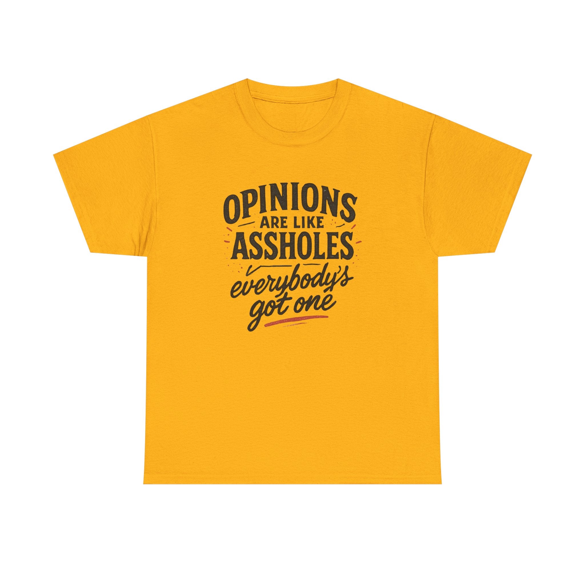 Opinions are like ...holes