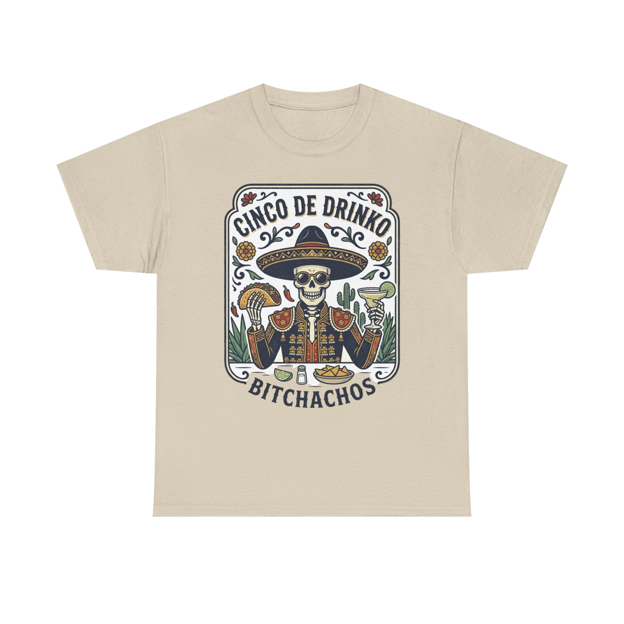 Cinco de Mayo- Heavy cotton Tee