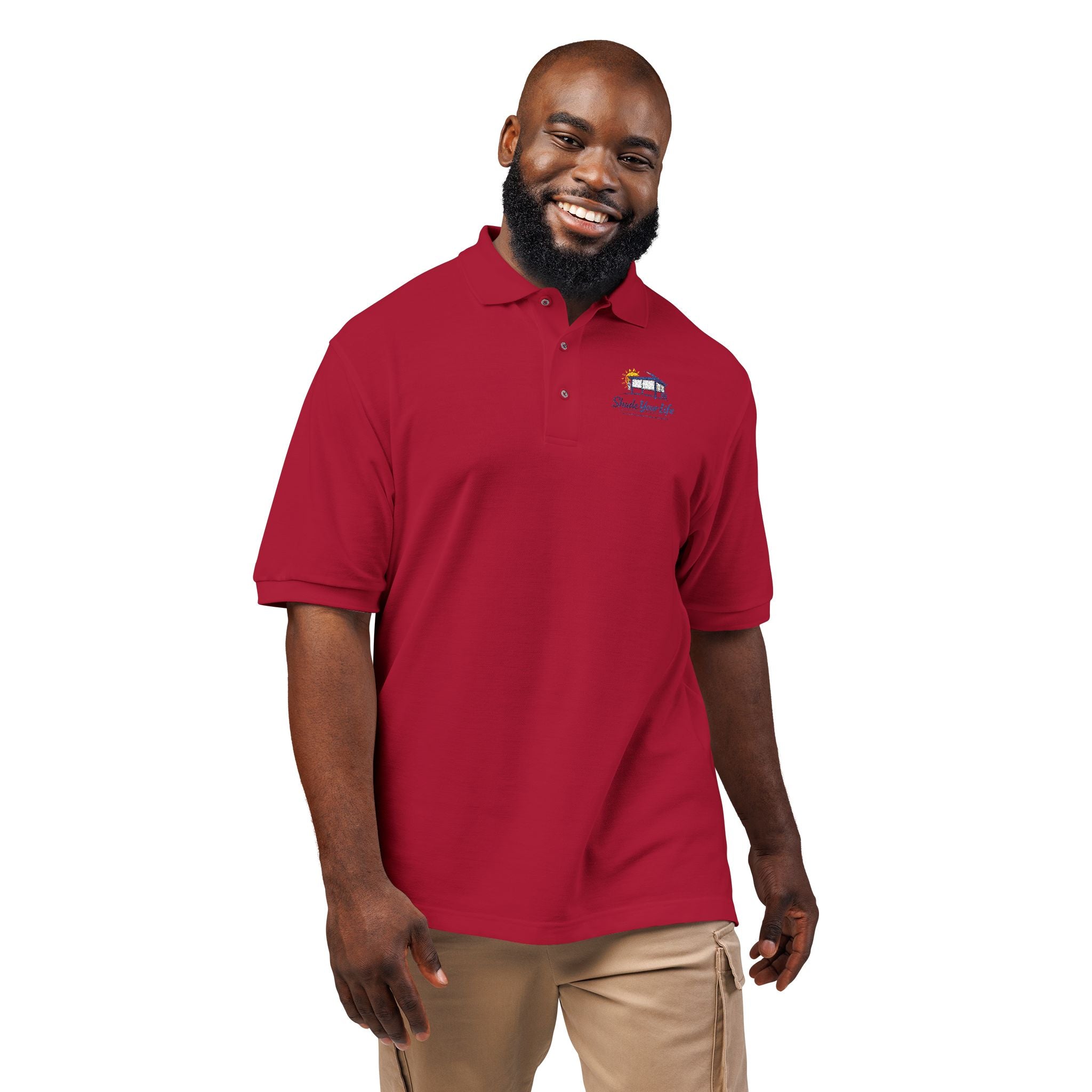 Shade Your Life - 65% Poly Embroidered