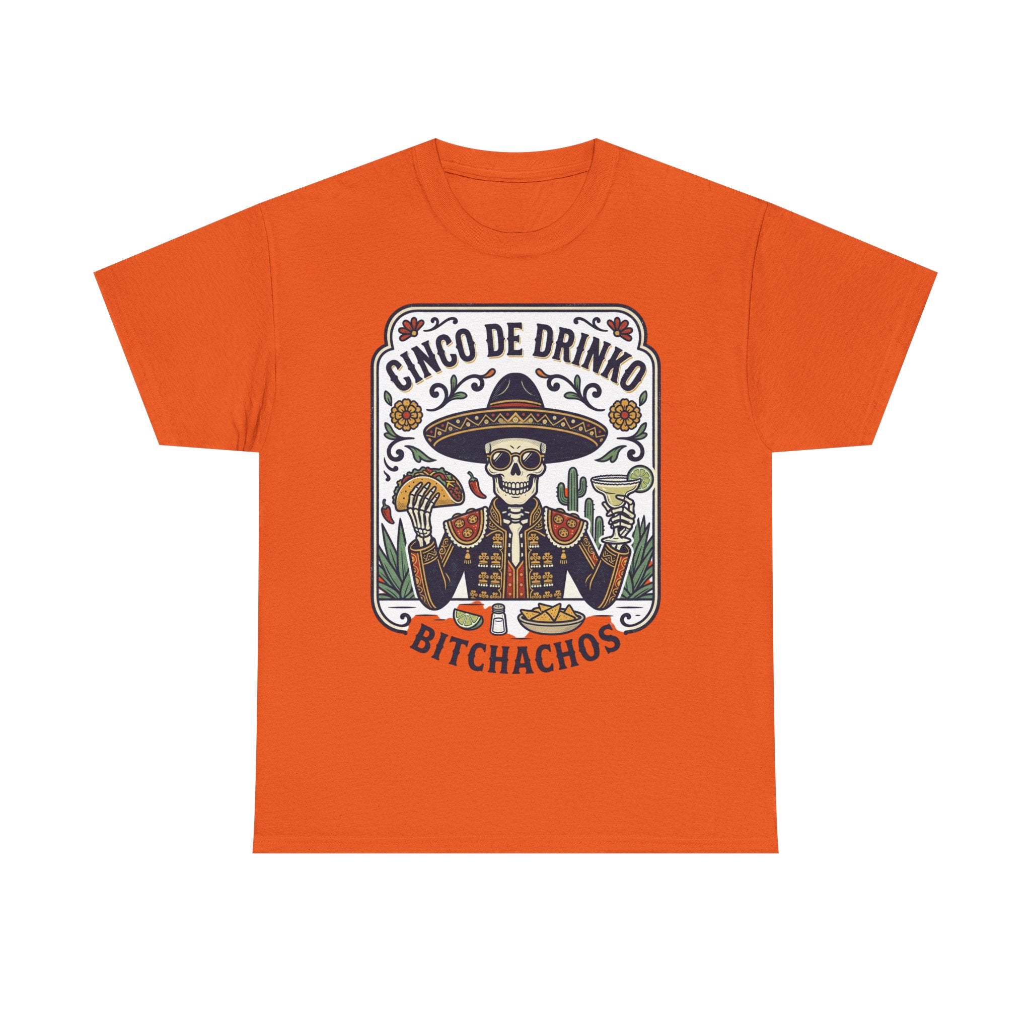 Cinco de Mayo- Heavy cotton Tee