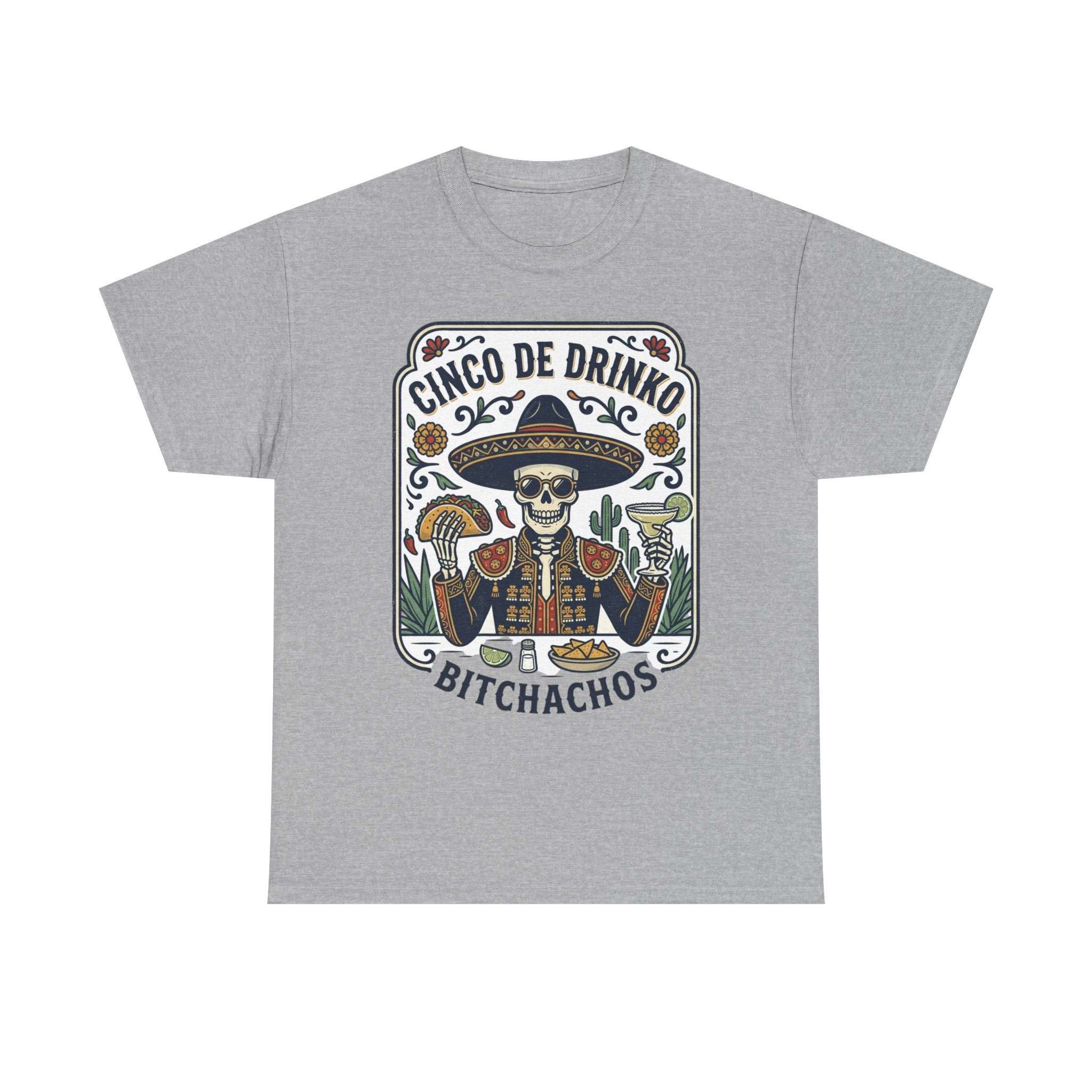 Cinco de Mayo- Heavy cotton Tee