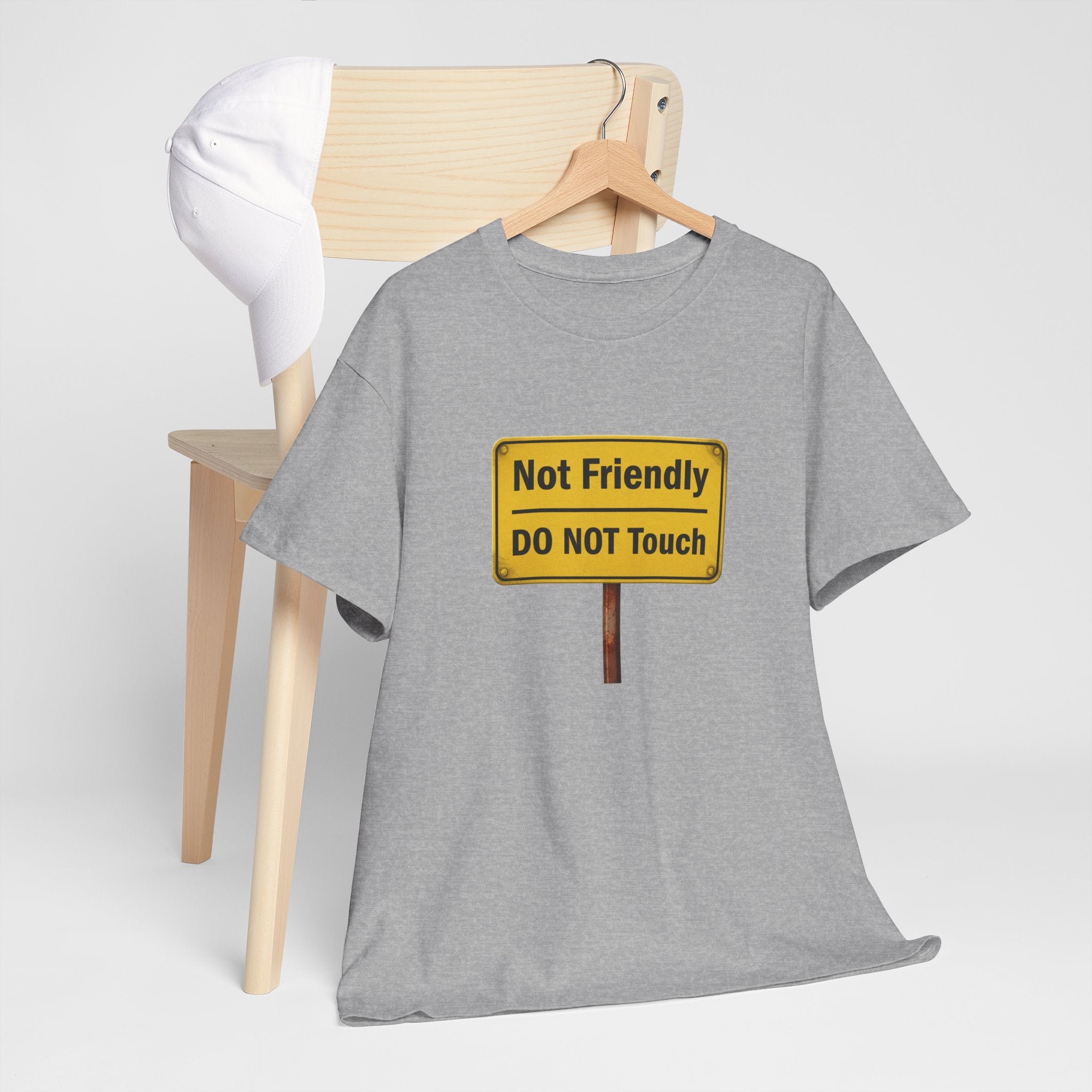 Not Friendly - Heavy Cotton Tee