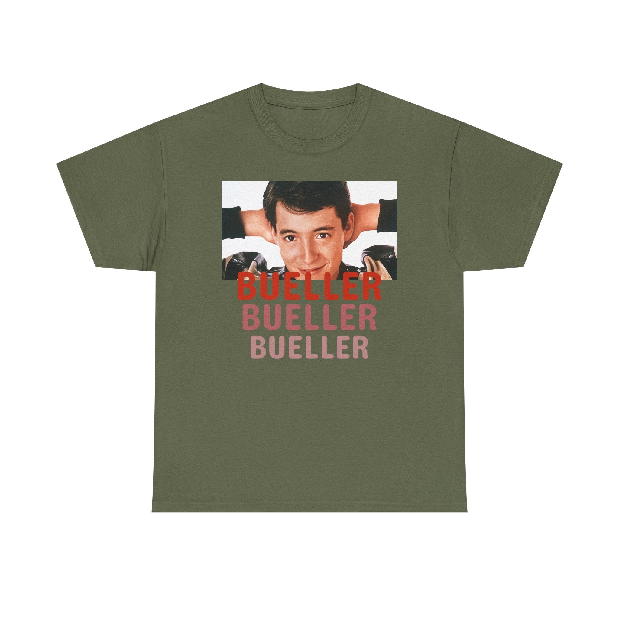 Ferris Bueller's Day Off Tee, Unisex Cotton Tee, Retro Movie Shirt, Fun Casual Wear, Gift for Movie Lovers