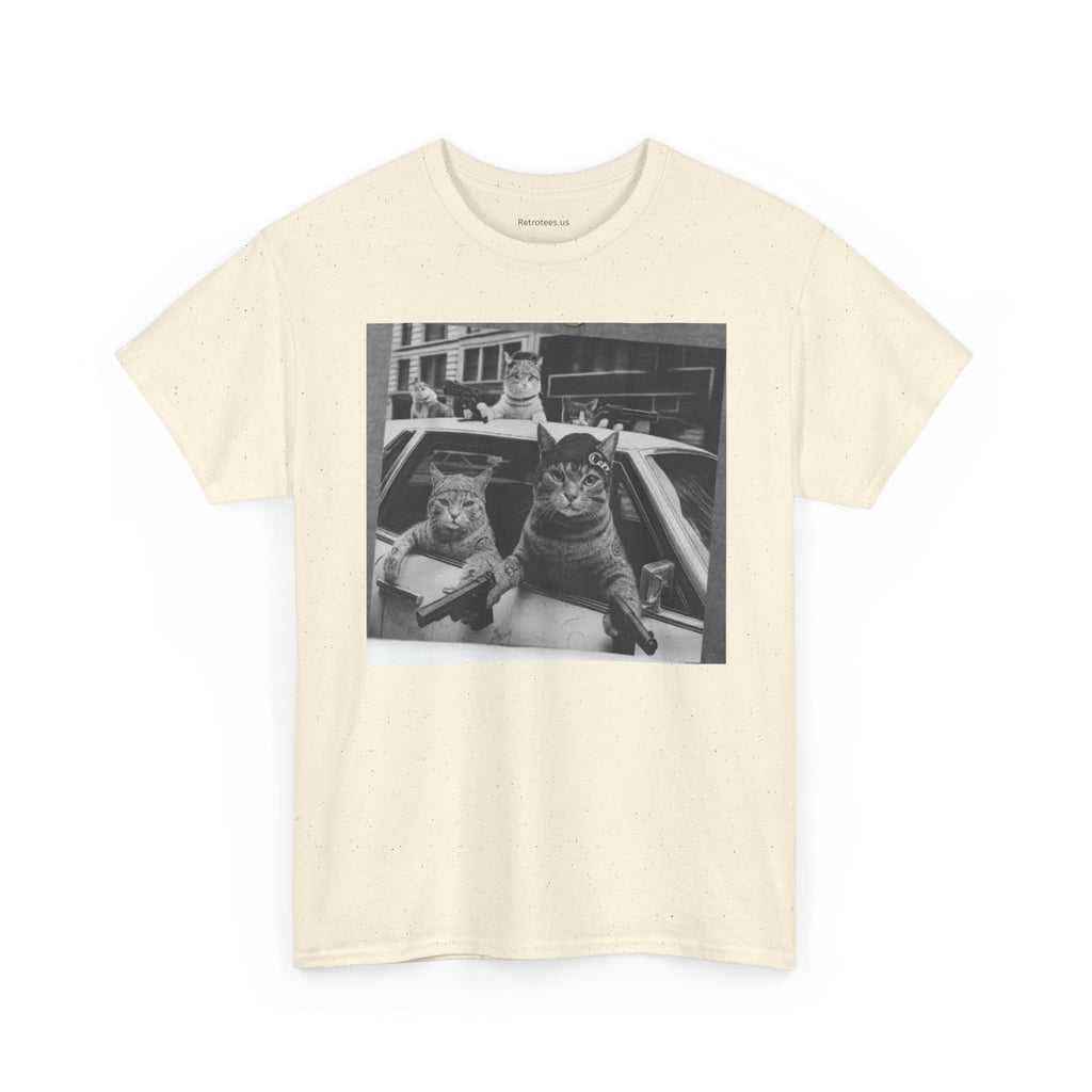 Cat Gang-Heavy Cotton Tee