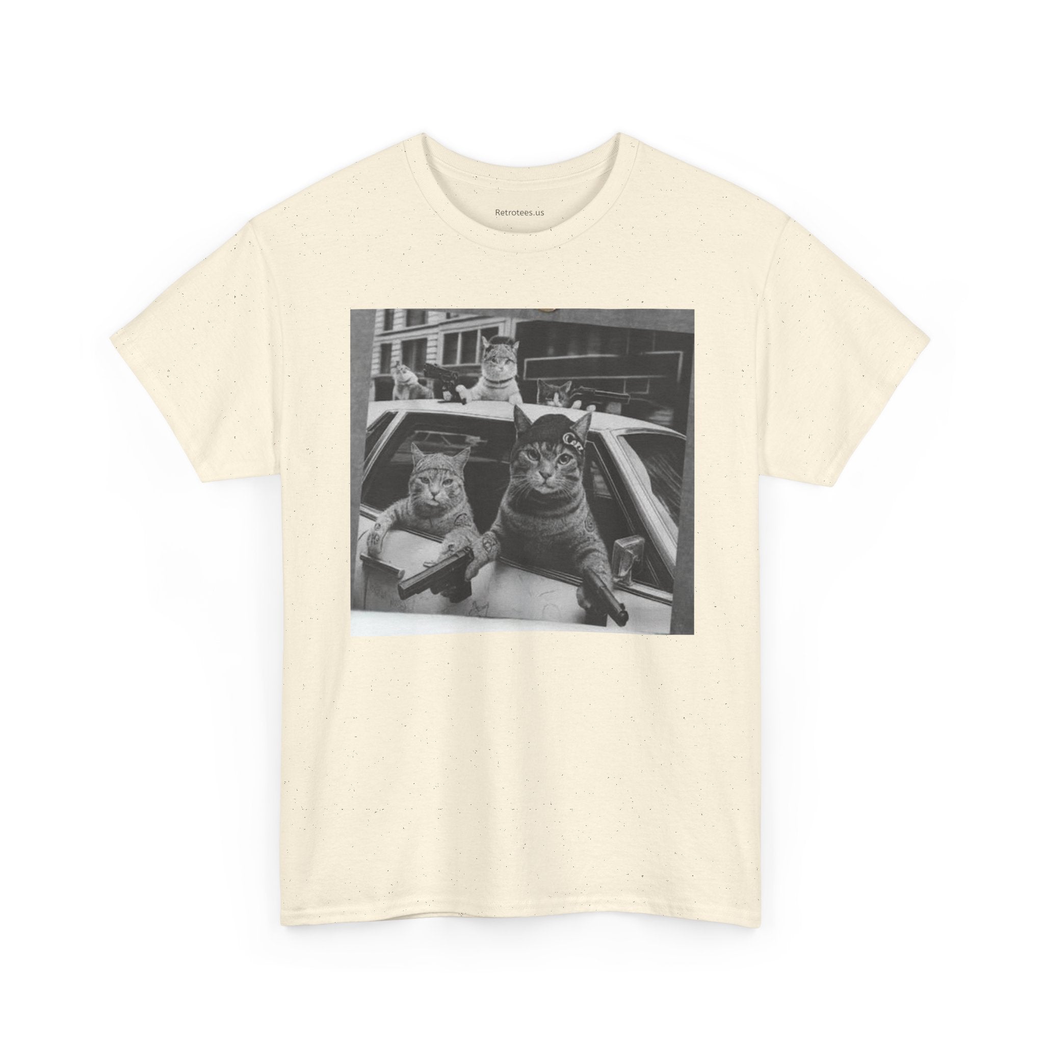 Cat Gang-Heavy Cotton Tee