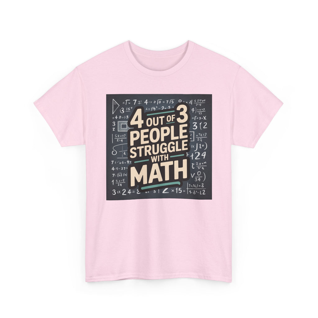 Funny Math T-Shirt, Perfect Gift for Teacher Appreciation, Back to School, Math Enthusiasts, Casual Wear, Humor Tee