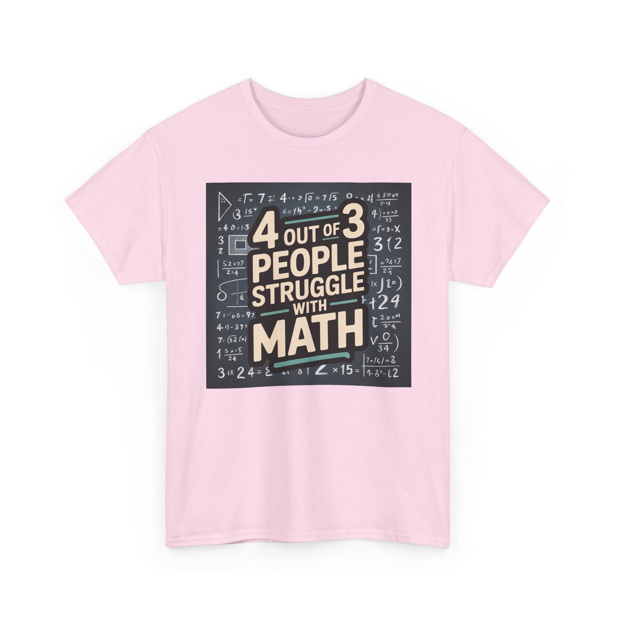 Funny Math T-Shirt, Perfect Gift for Teacher Appreciation, Back to School, Math Enthusiasts, Casual Wear, Humor Tee