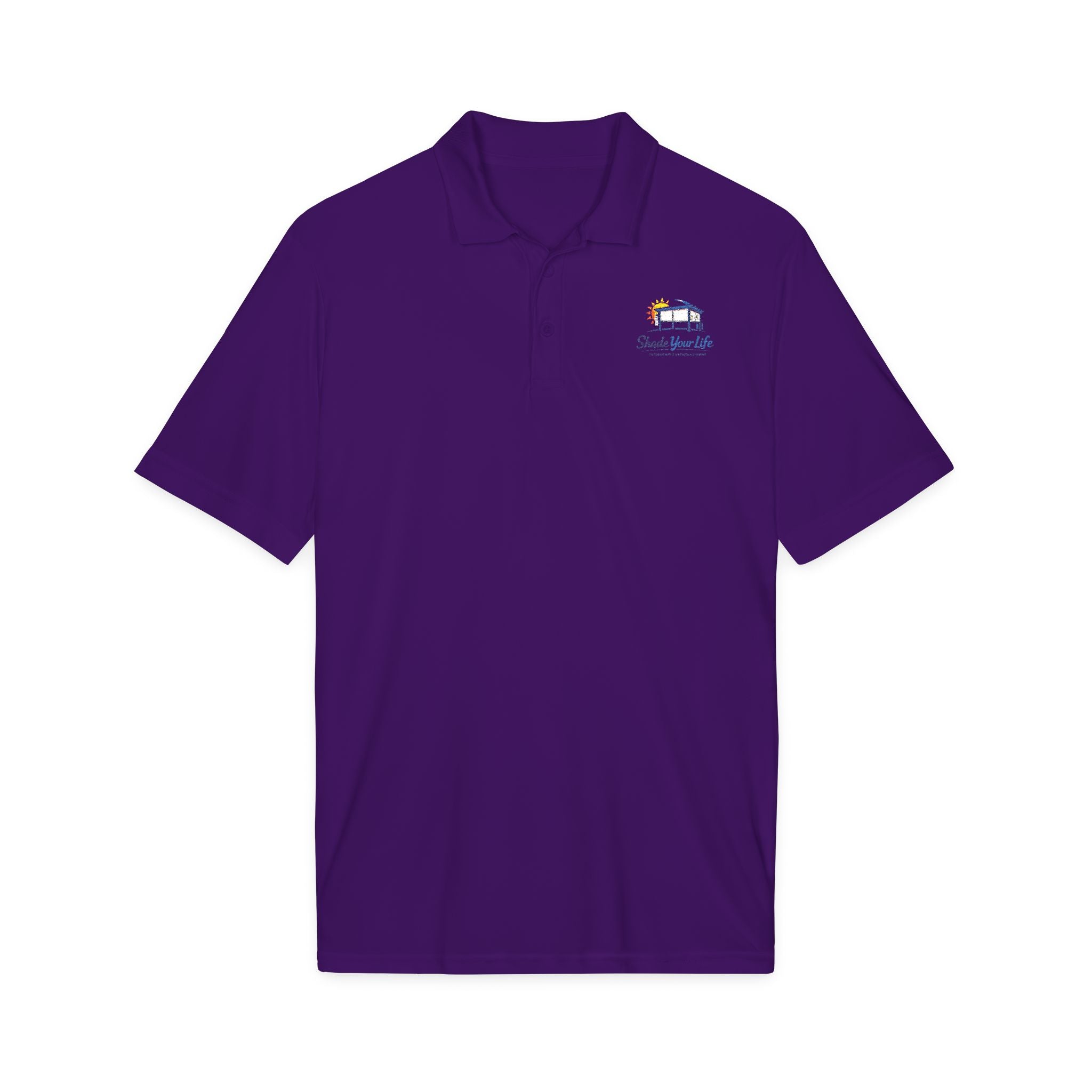 Shade Your Life - 100% Poly Embroidered Polo