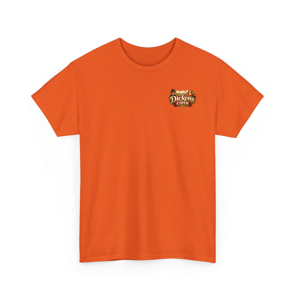 Dickens Cider - When...  Heavy Cotton tee