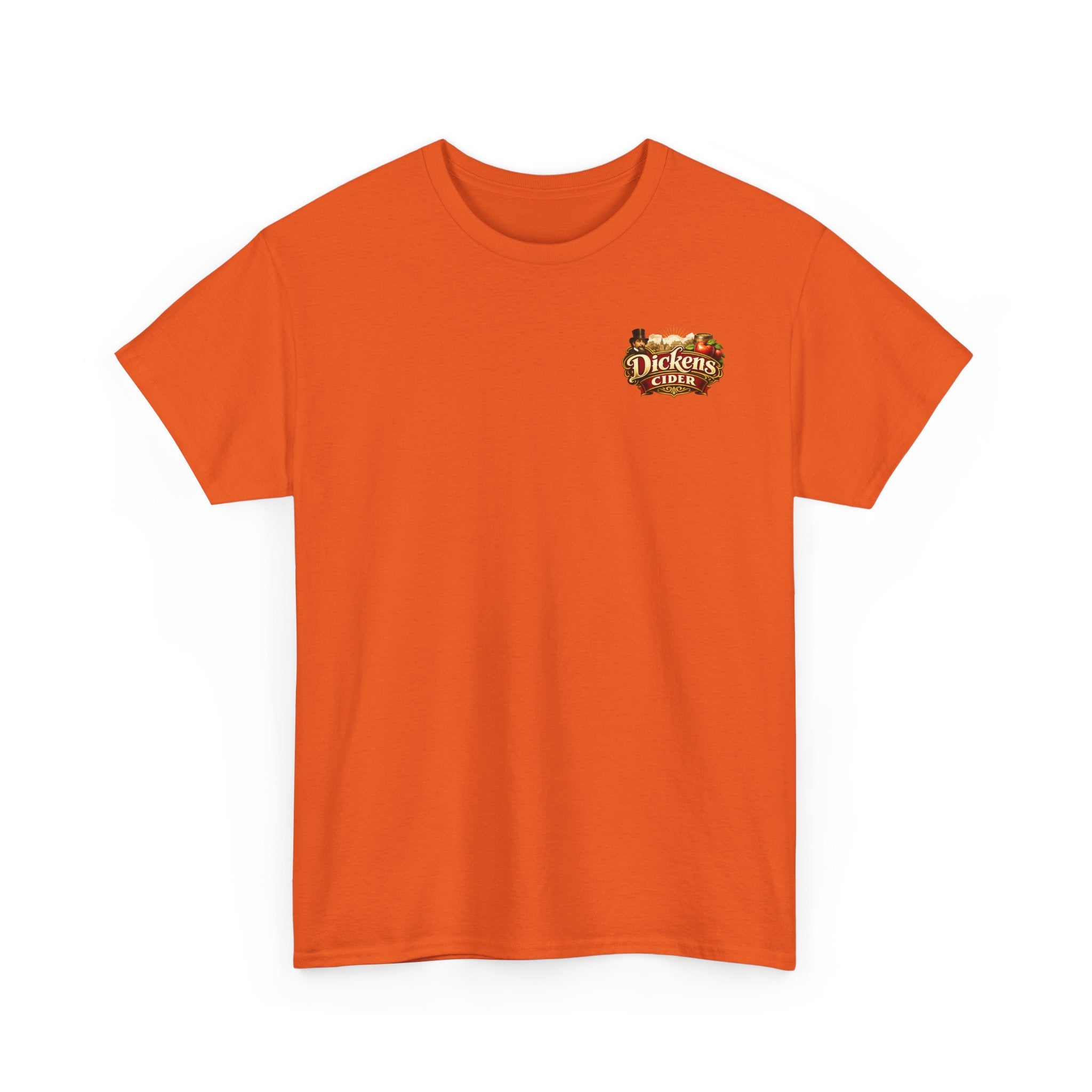 Dickens Cider - When...  Heavy Cotton tee