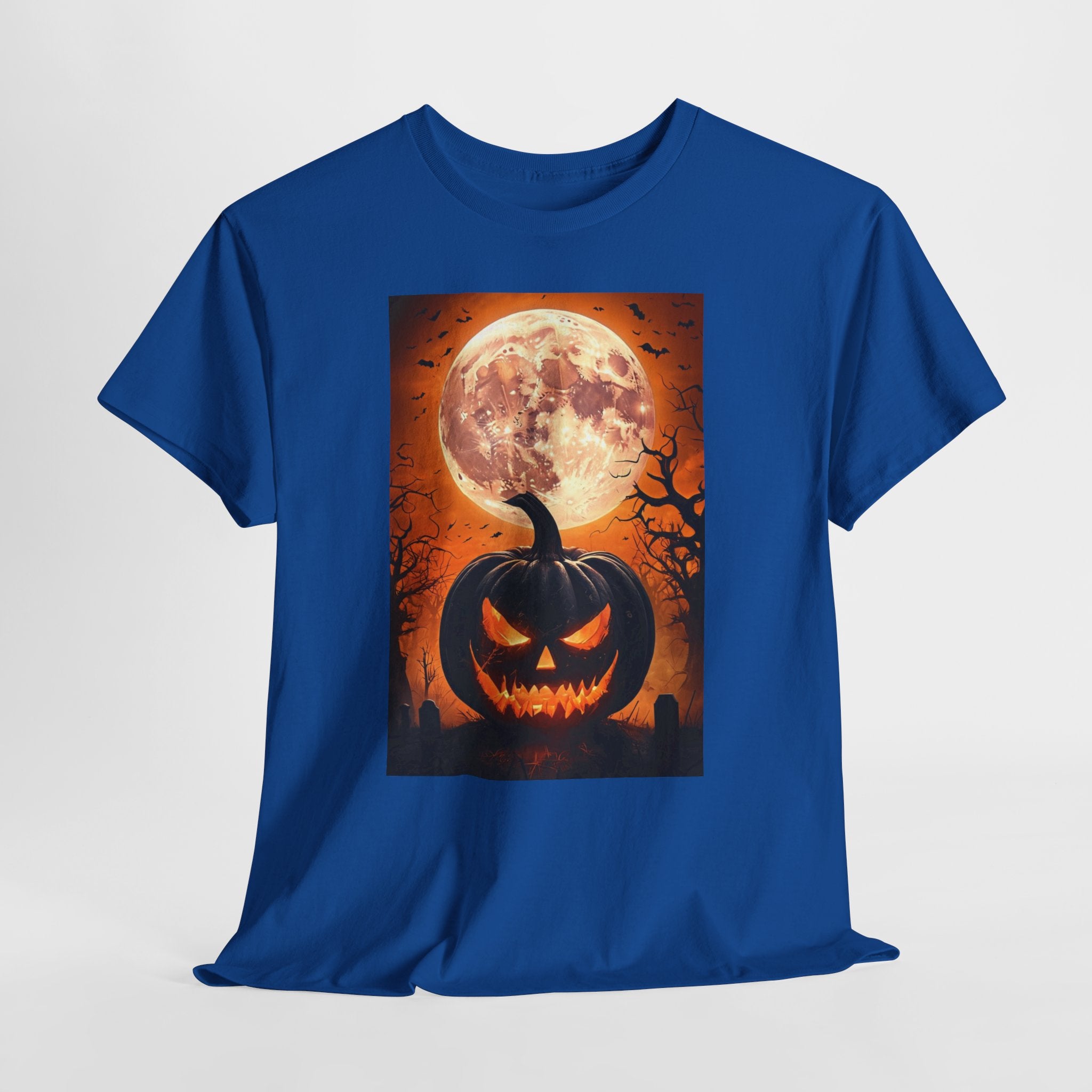 Jack Halloween Unisex Heavy Tee