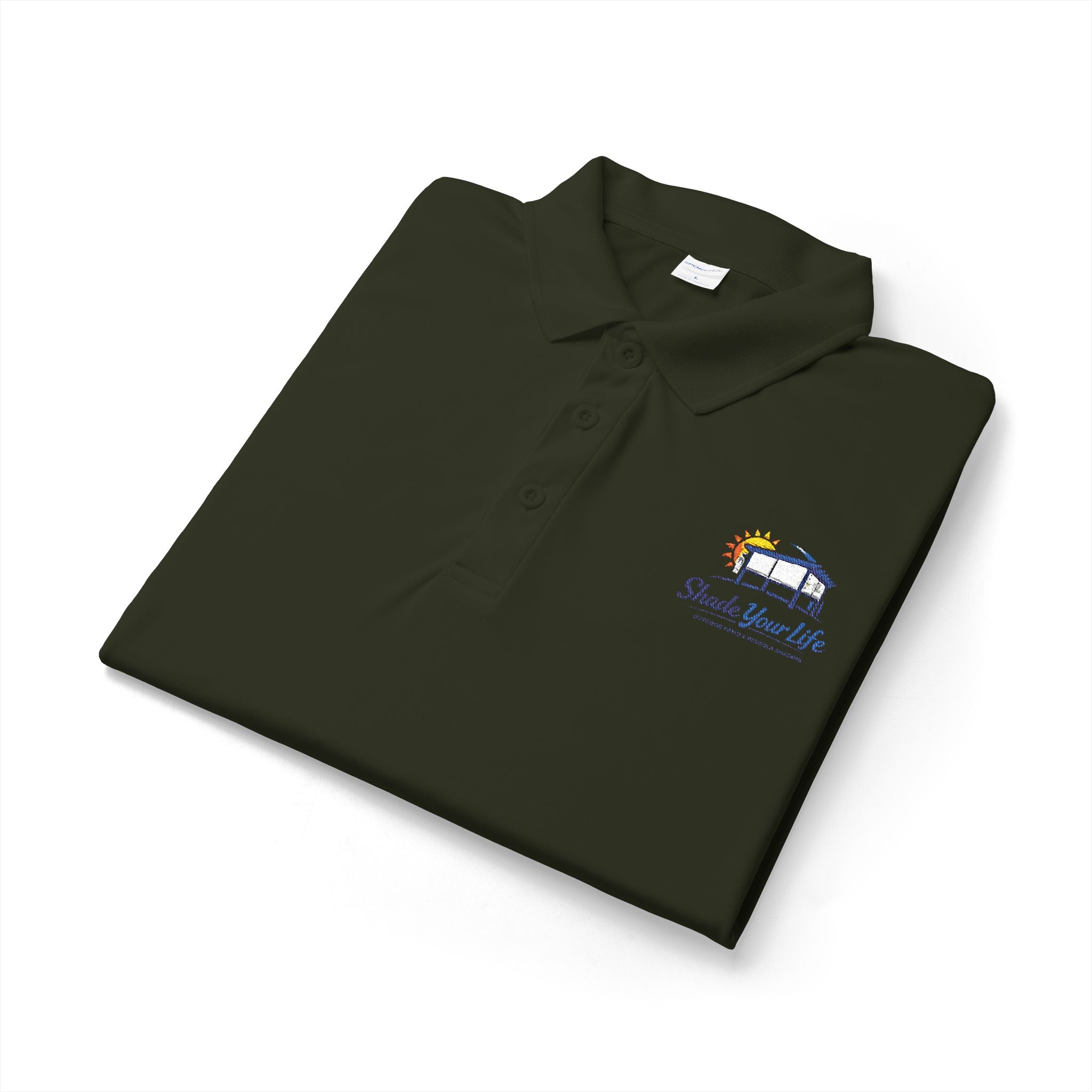 Shade Your Life - 100% Poly Embroidered Polo