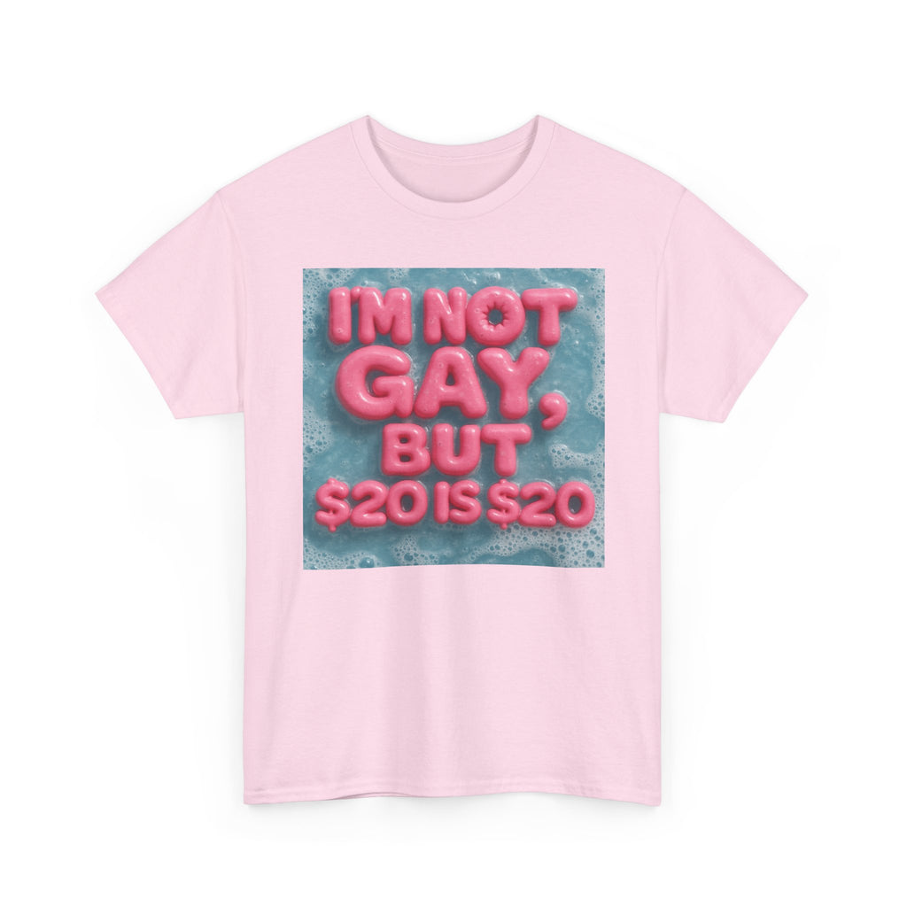Humorous Statement Tee, Unisex Cotton Shirt, Casual Wear, Gift for Friends