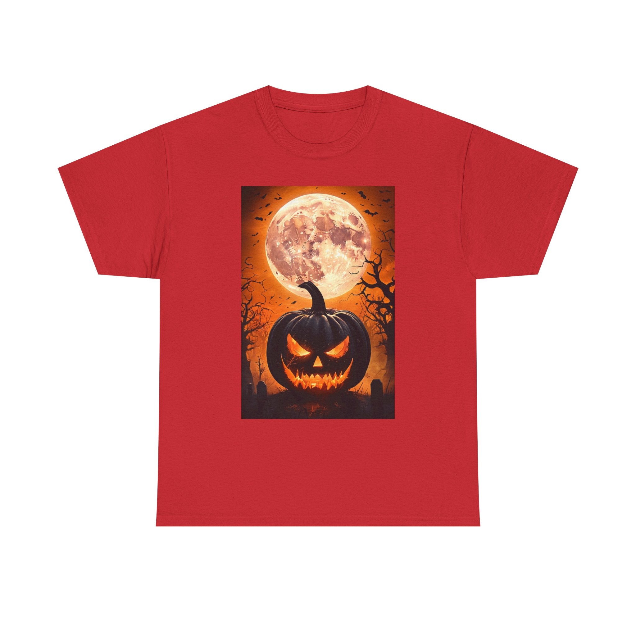 Jack Halloween Unisex Heavy Tee