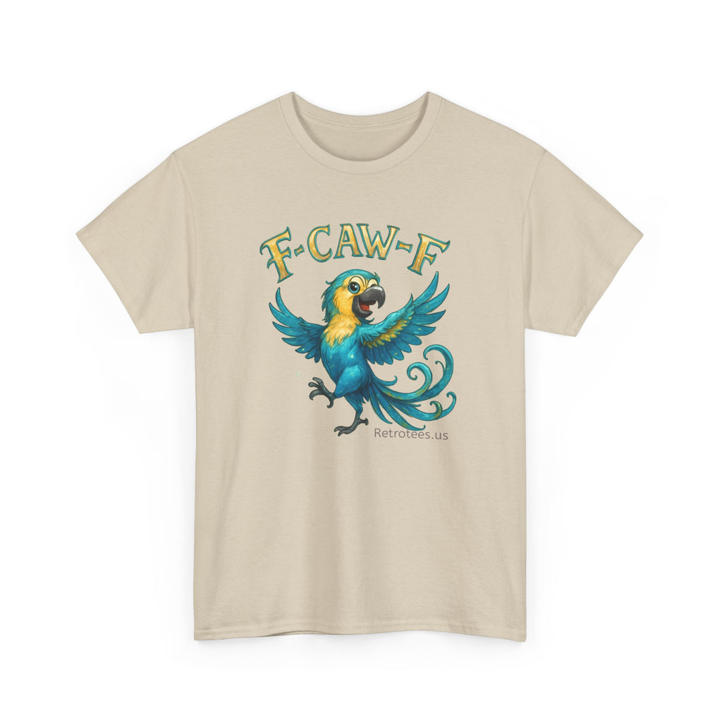 Parrot 'F-CAW-F' Graphic Tee