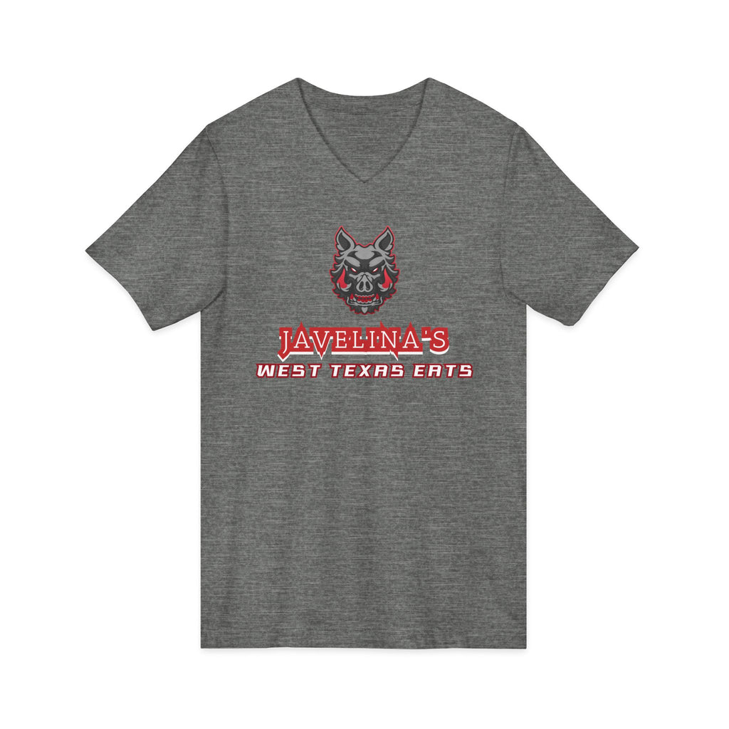 Javelina V-Neck Tee