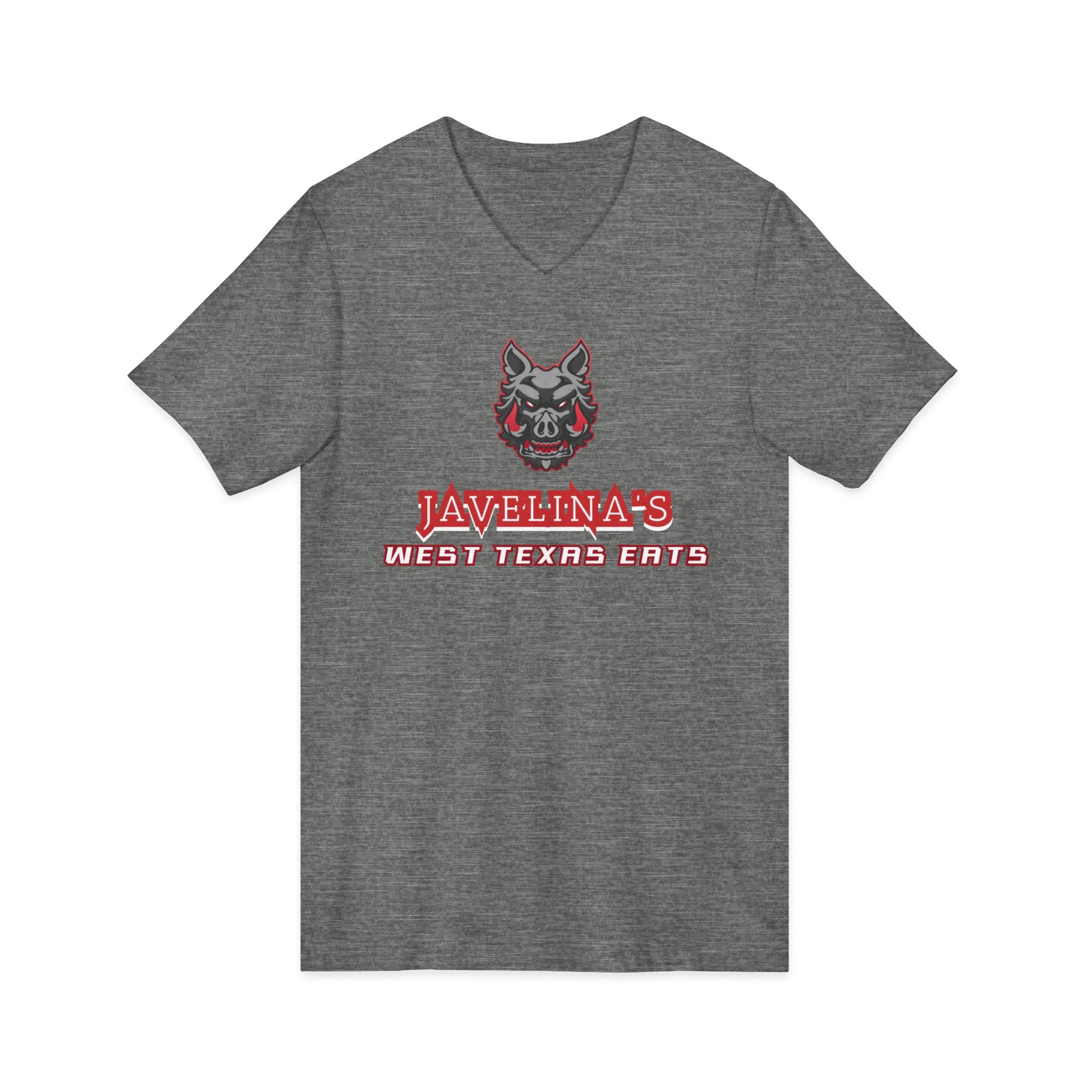 Javelina V-Neck Tee