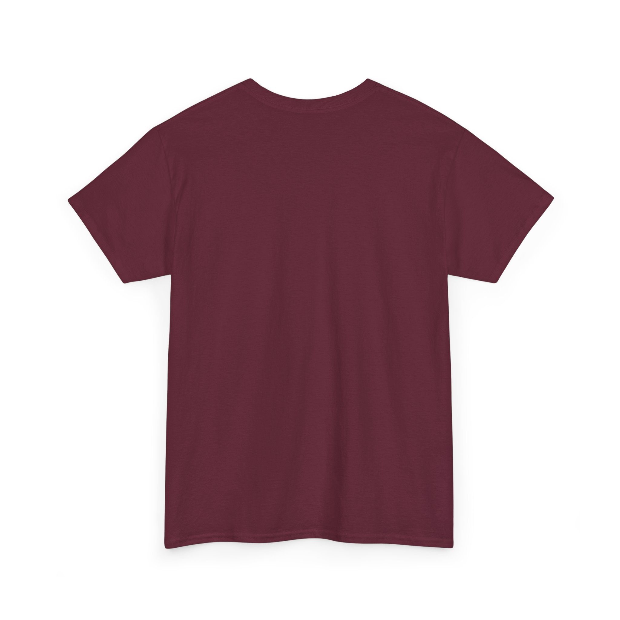 Overthinking Solved Unisex Heavy Cotton Tee, Funny Quote Shirt, Gift for Mindfulness, Casual Wear.