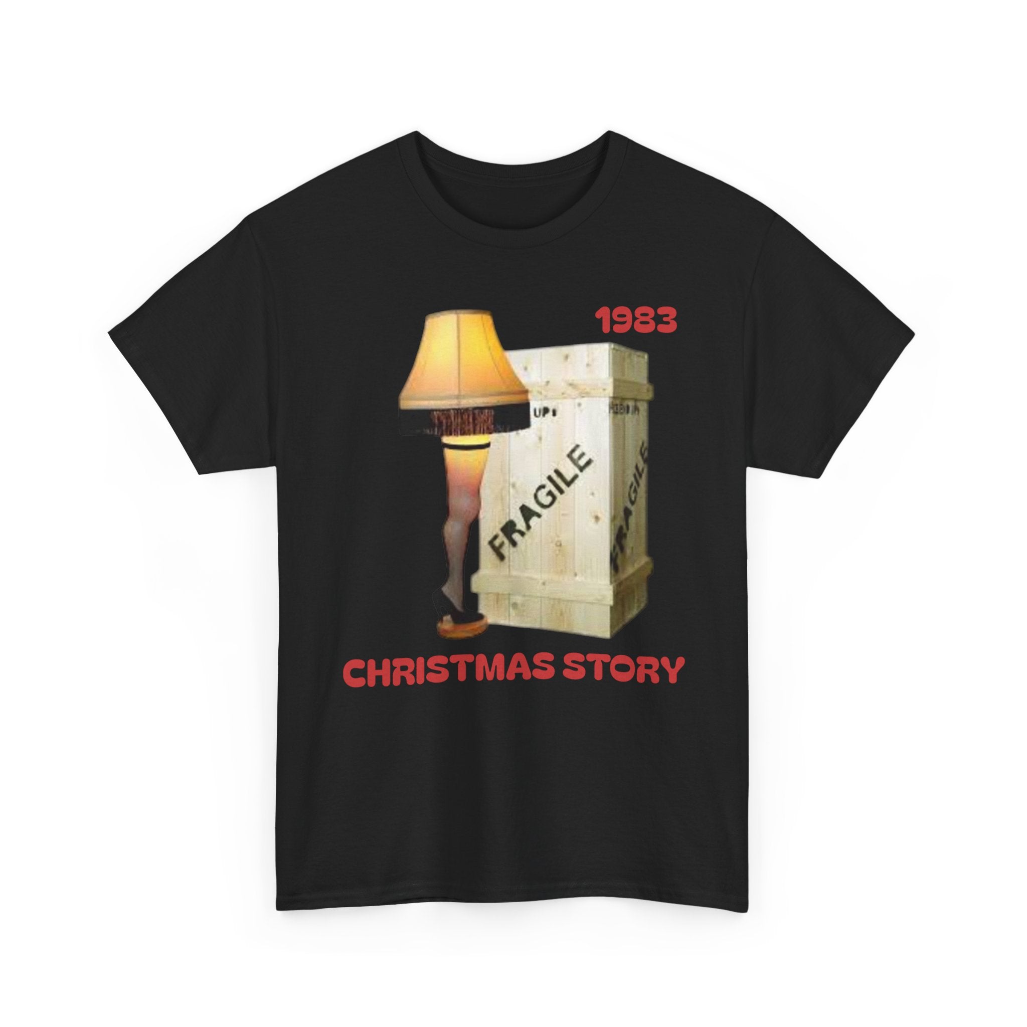 Christmas Story — 1983 Leg Lamp Fragile Movie Tee