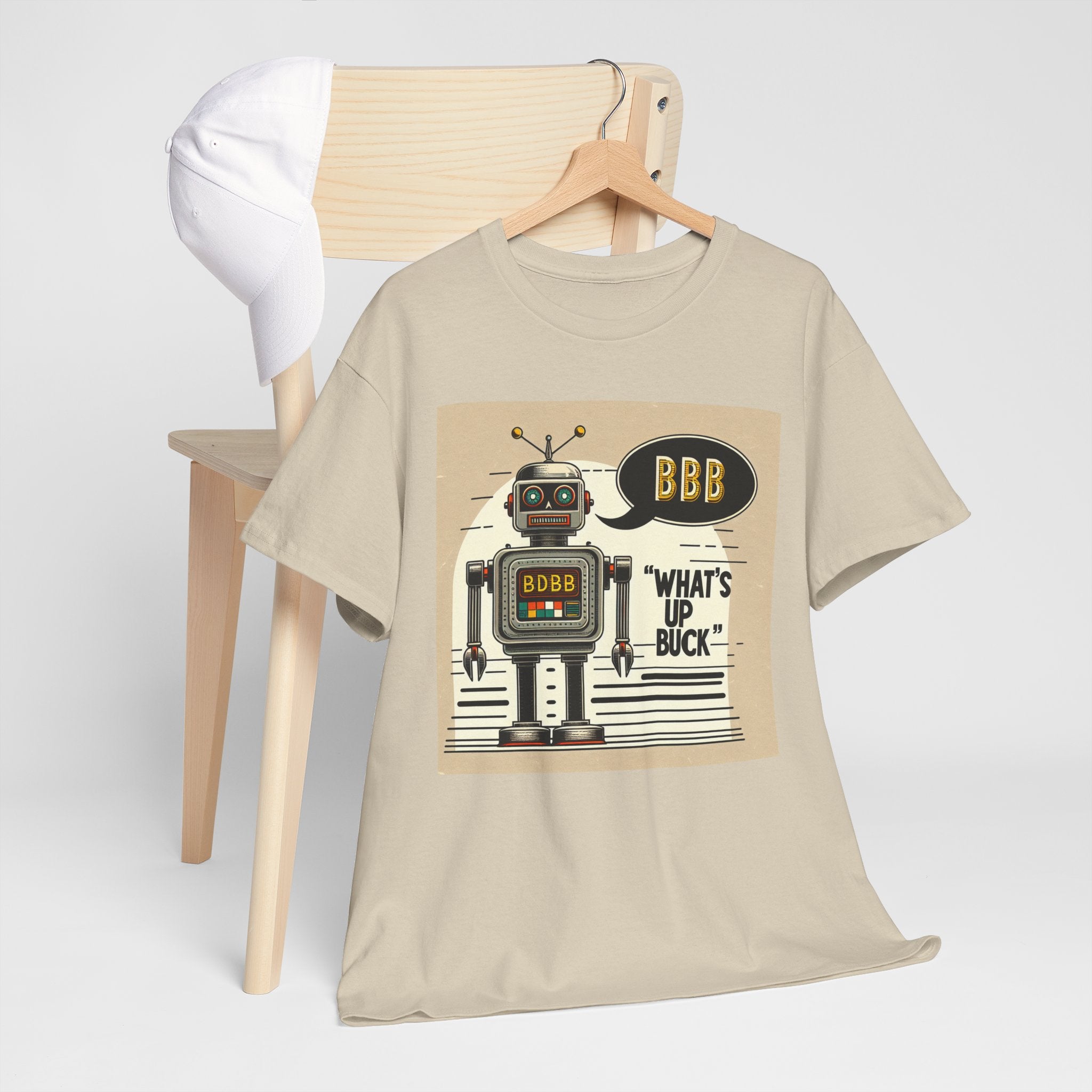 What's Up Buck: Robotic Humor