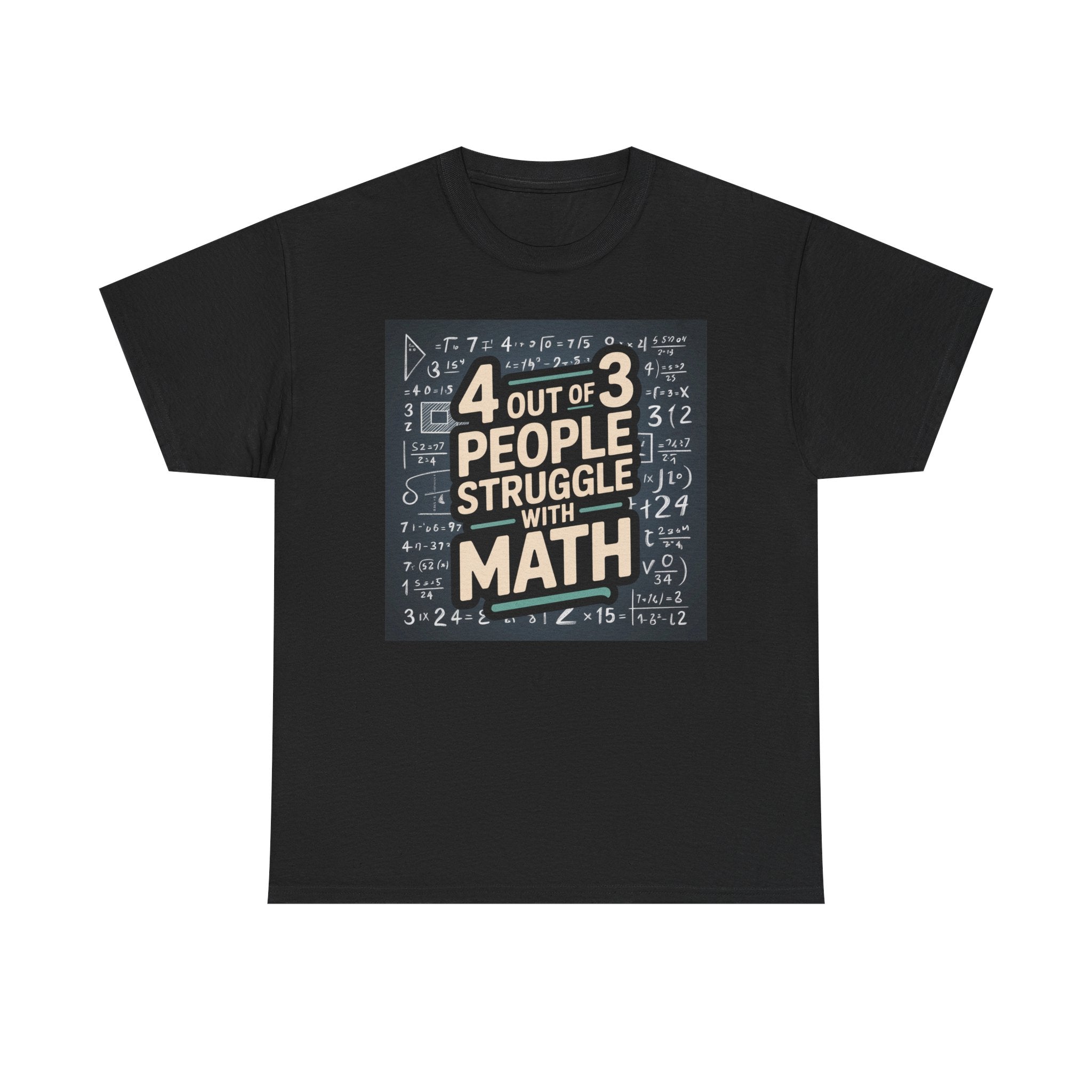 Funny Math T-Shirt, Perfect Gift for Teacher Appreciation, Back to School, Math Enthusiasts, Casual Wear, Humor Tee