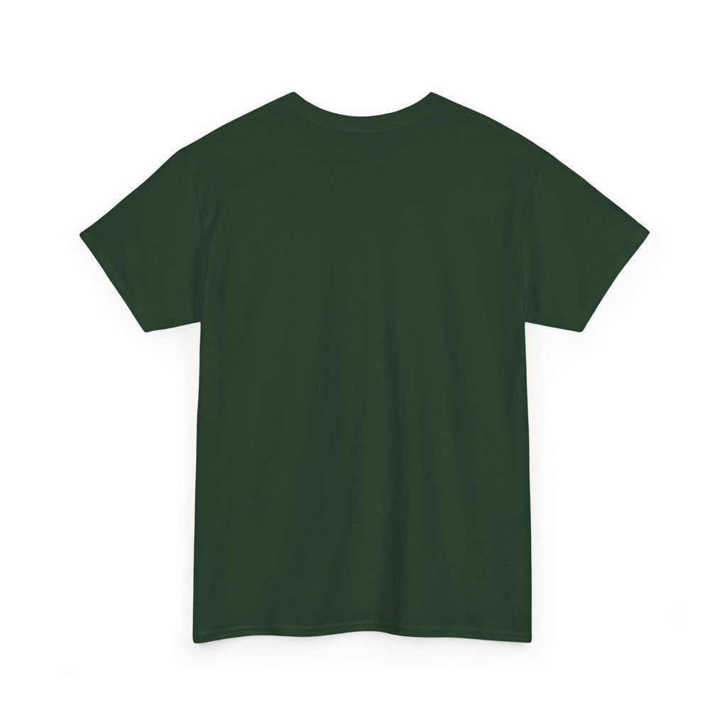 Overthinking Solved Unisex Heavy Cotton Tee, Funny Quote Shirt, Gift for Mindfulness, Casual Wear.