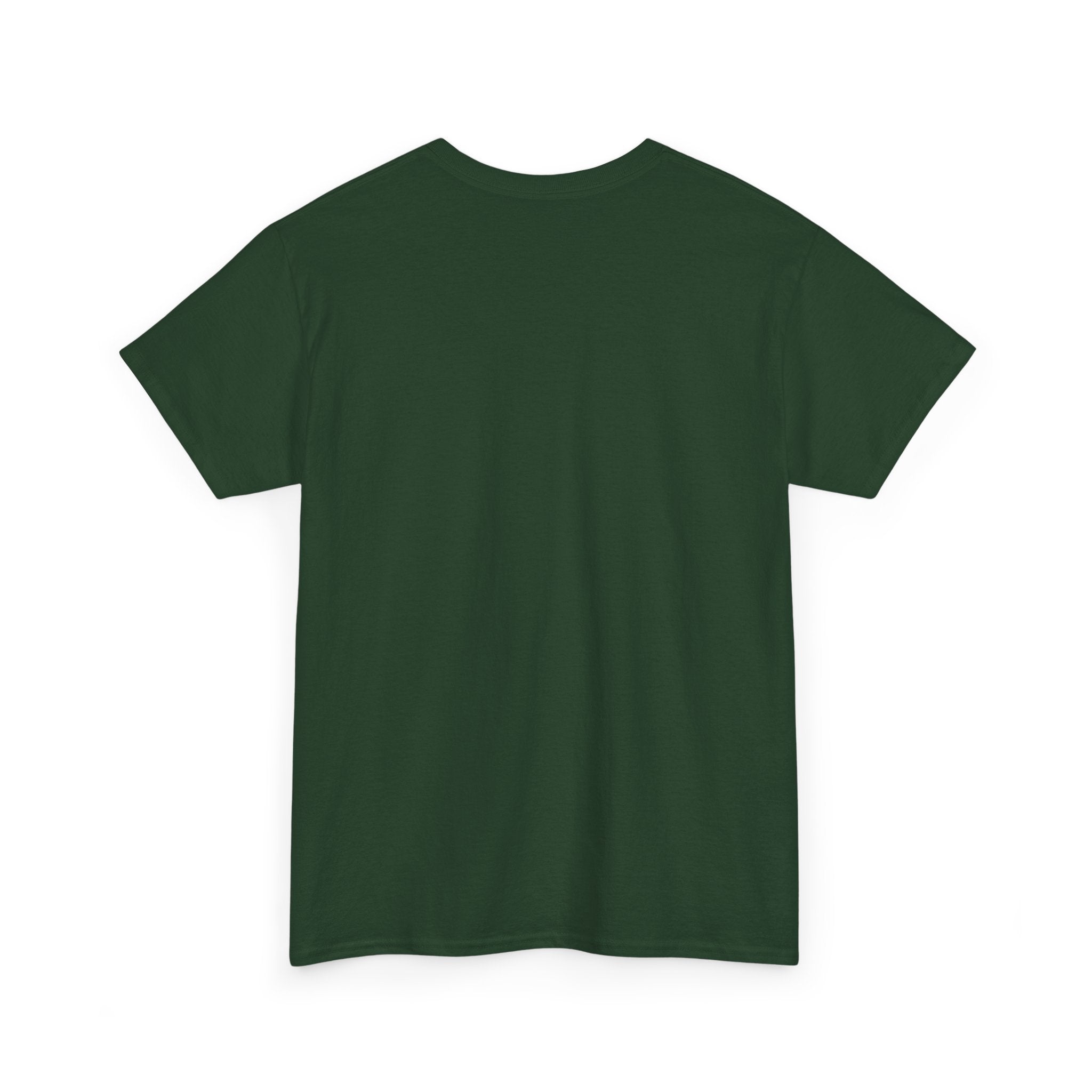 Overthinking Solved Unisex Heavy Cotton Tee, Funny Quote Shirt, Gift for Mindfulness, Casual Wear.