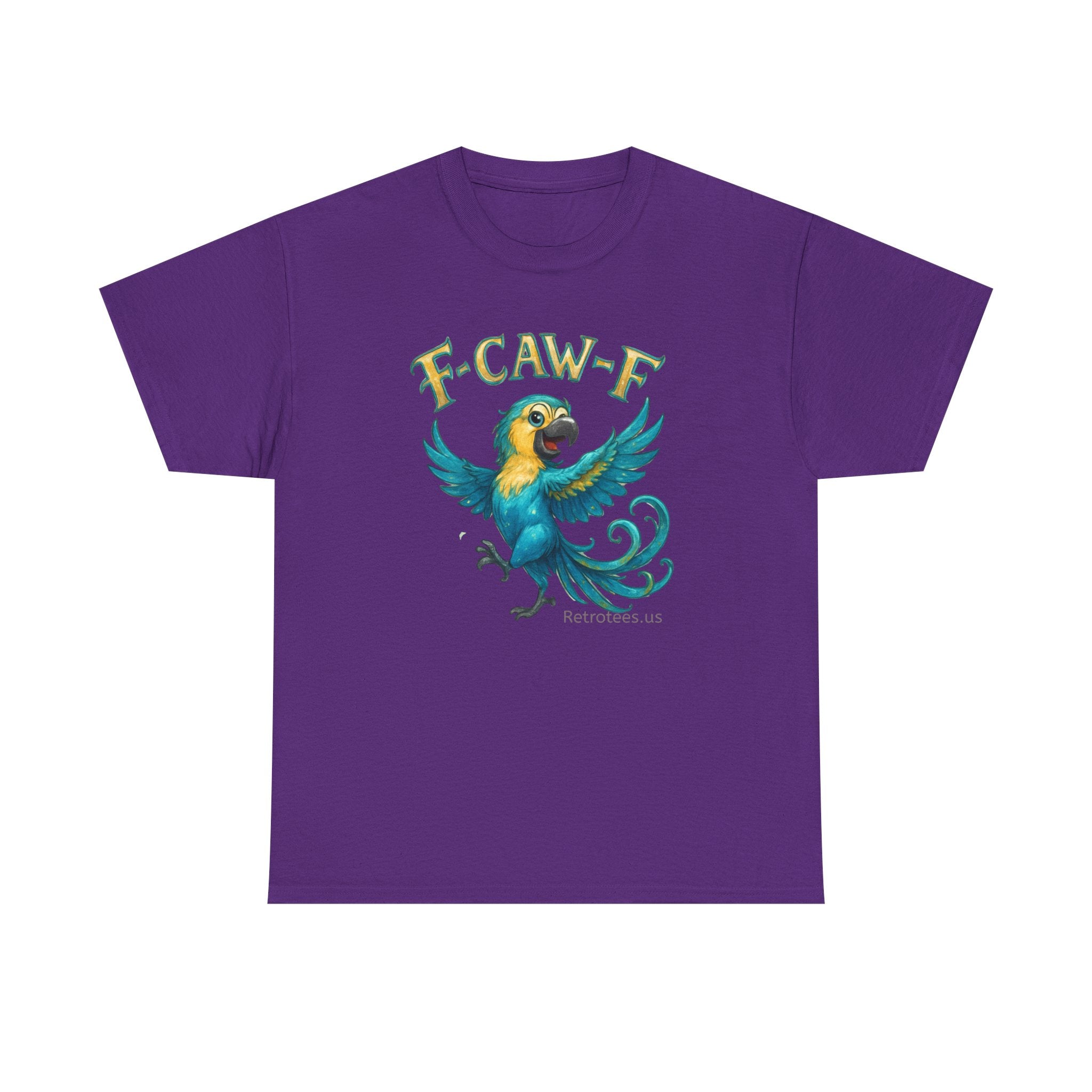 Parrot 'F-CAW-F' Graphic Tee